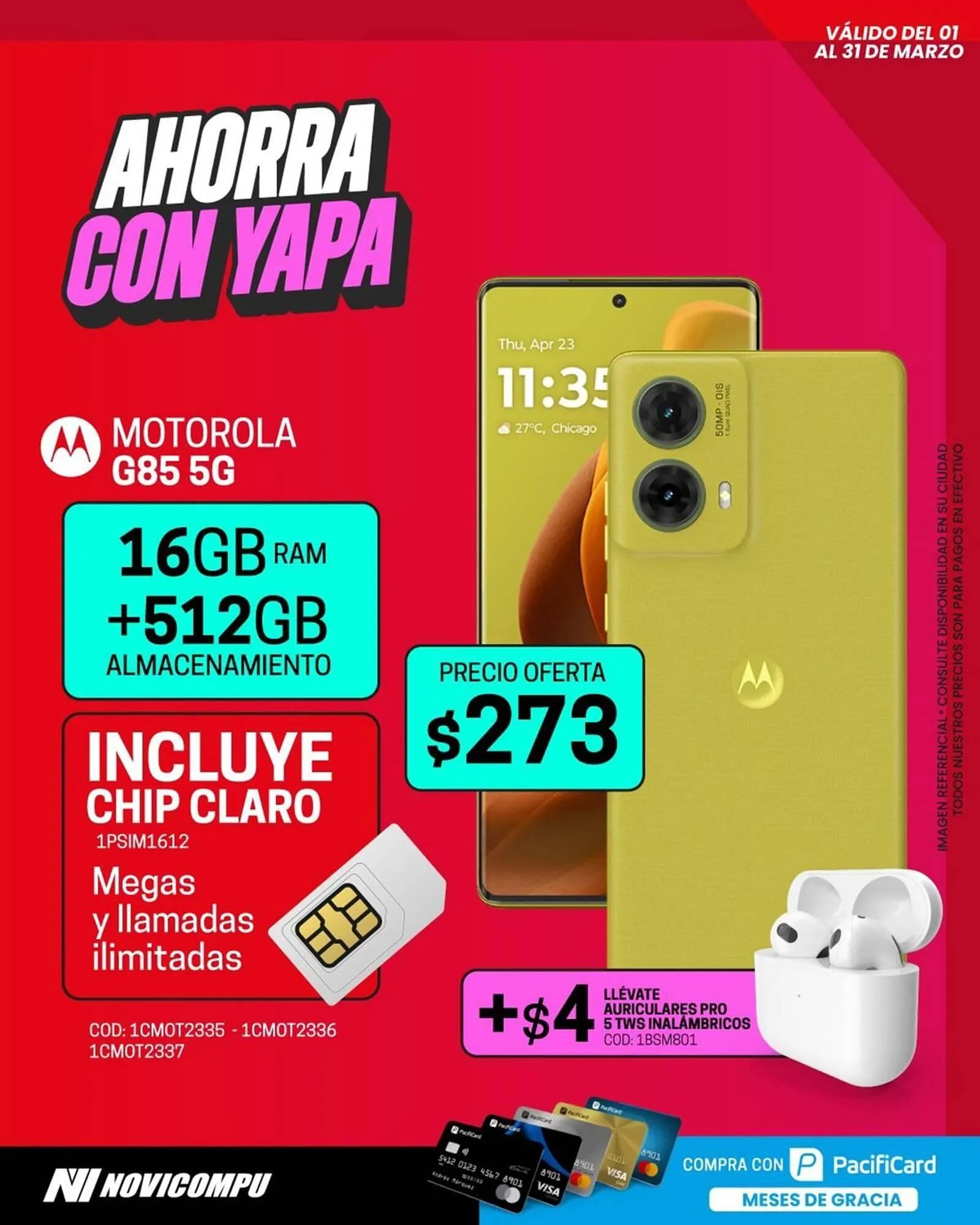 Catalogo de Catálogo Novicompu 7 de marzo al 31 de marzo 2025 - Pag 7