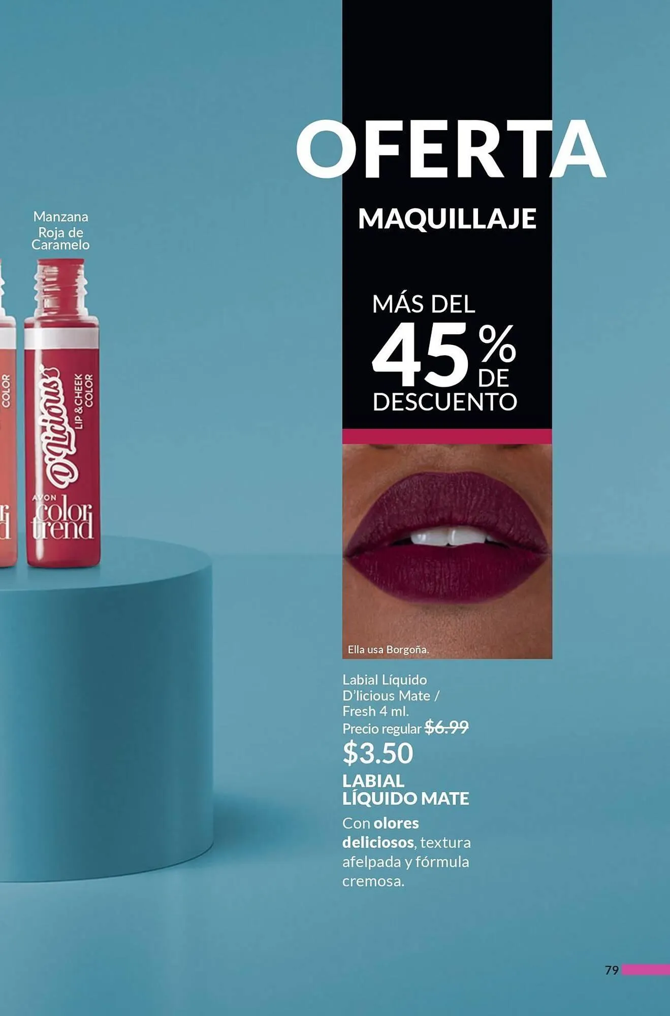 Catalogo de Catálogo AVON 19 de abril al 10 de mayo 2024 - Pag 79