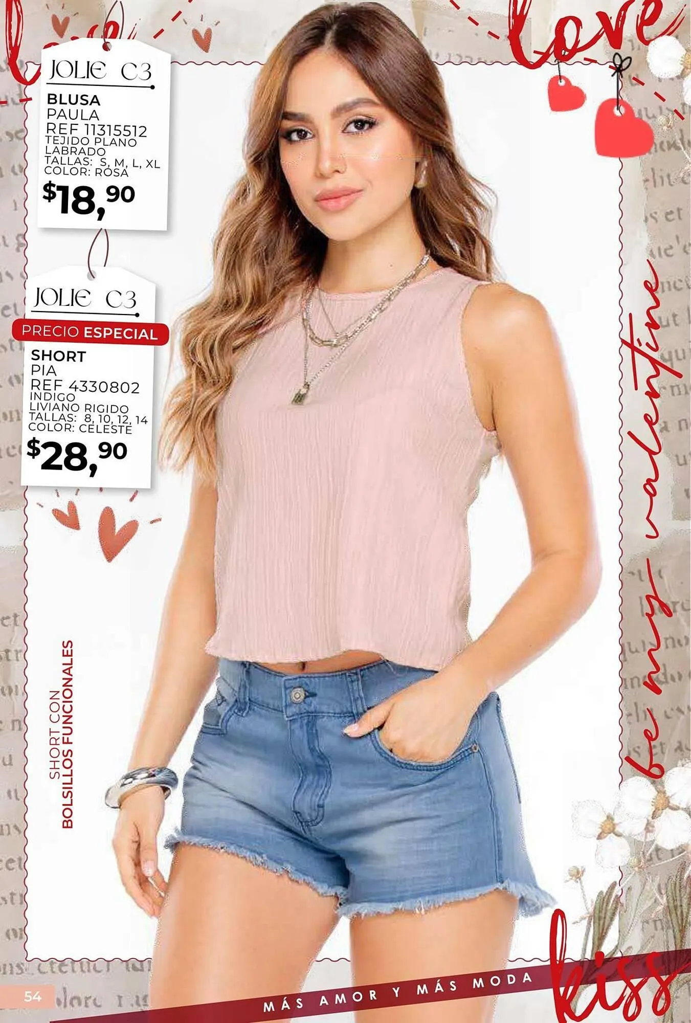 Catalogo de Catálogo Jolie 1 de marzo al 31 de marzo 2026 - Pag 54