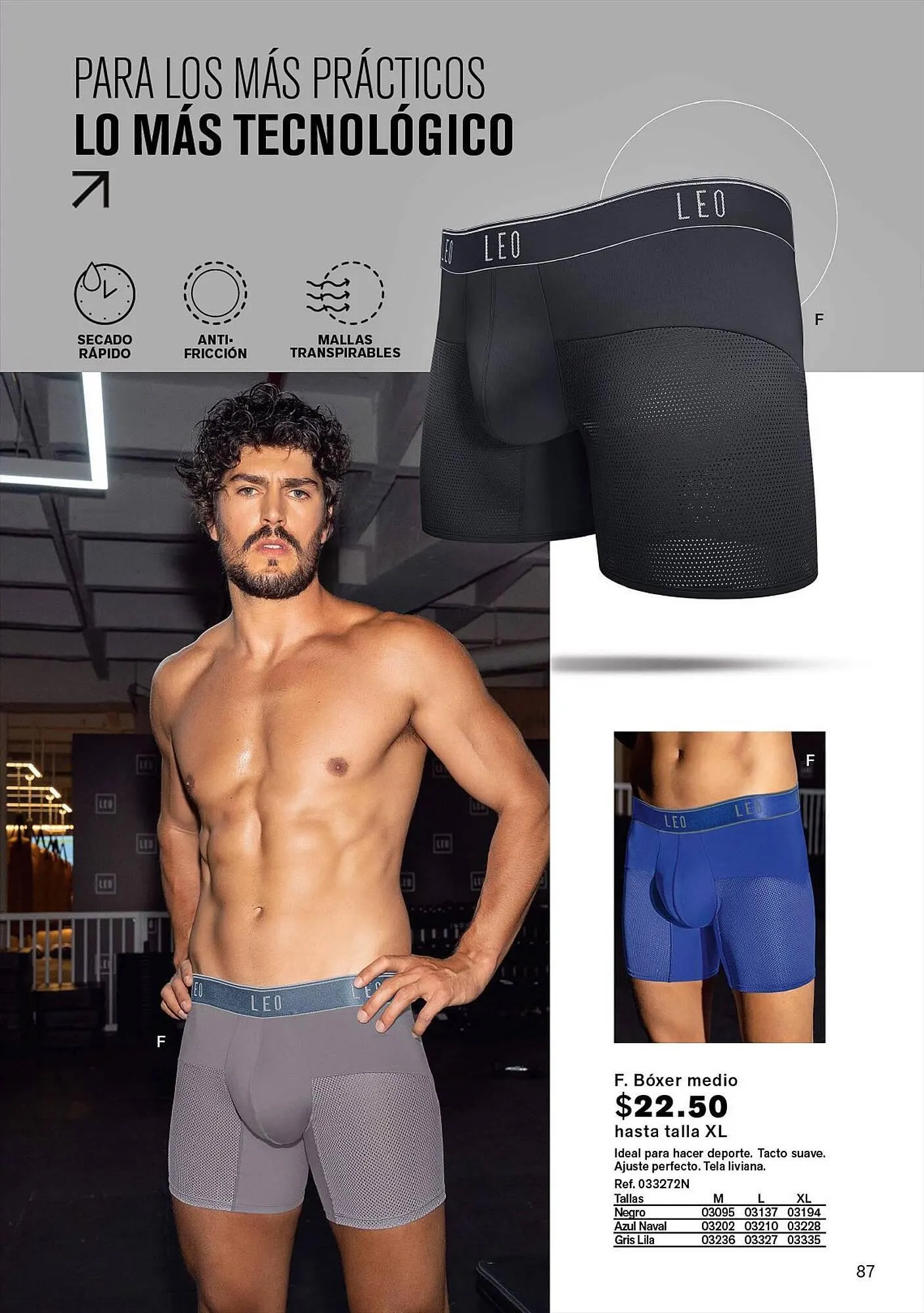 Catalogo de Catálogo Leonisa 6 de agosto al 20 de agosto 2023 - Pag 87