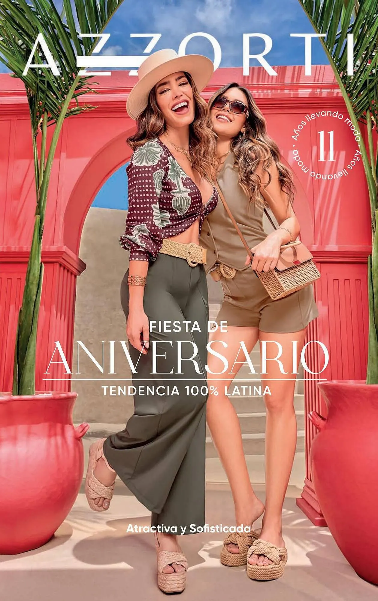 Catalogo de Catálogo Azzorti 12 de septiembre al 30 de septiembre 2023 - Pag 1