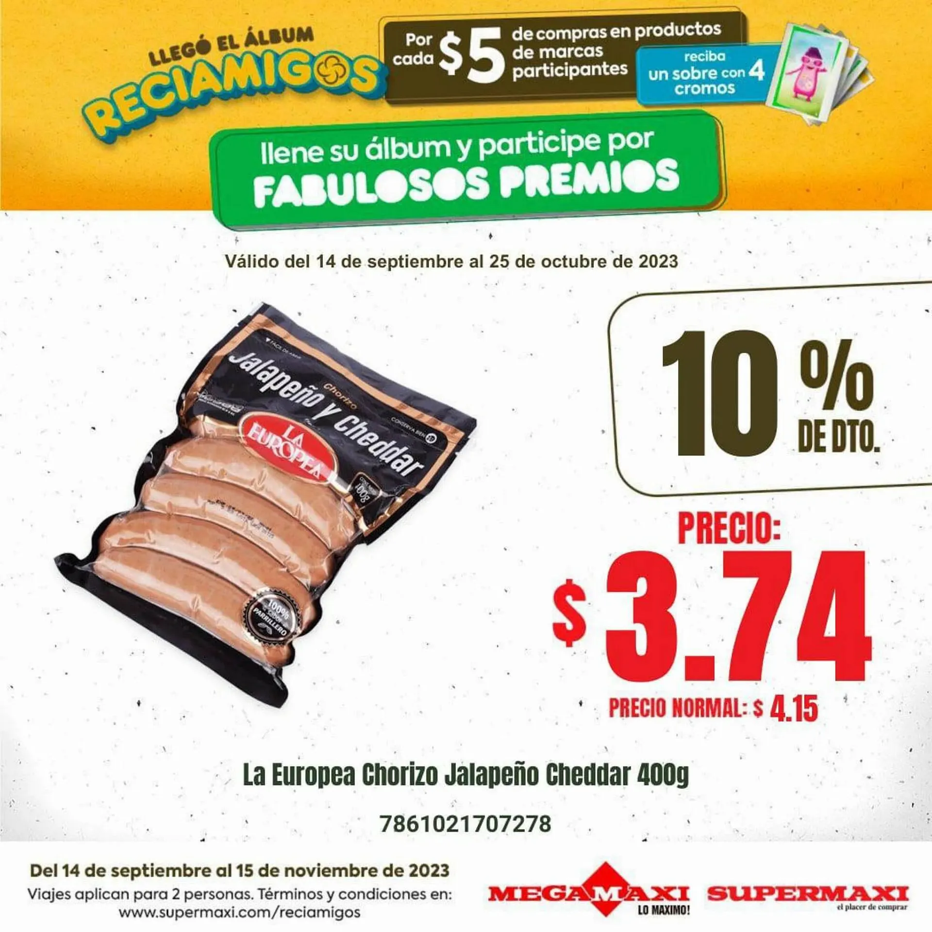 Catalogo de Catálogo Supermaxi 26 de septiembre al 25 de octubre 2023 - Pag 6