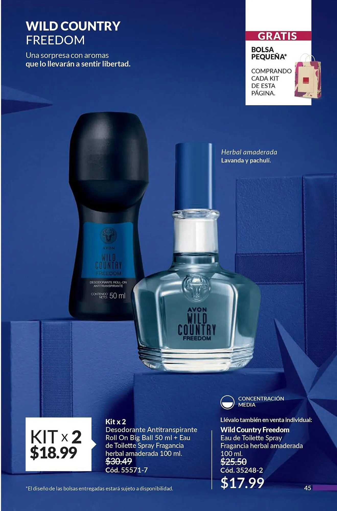 Catalogo de Catálogo AVON 22 de noviembre al 23 de diciembre 2023 - Pag 45