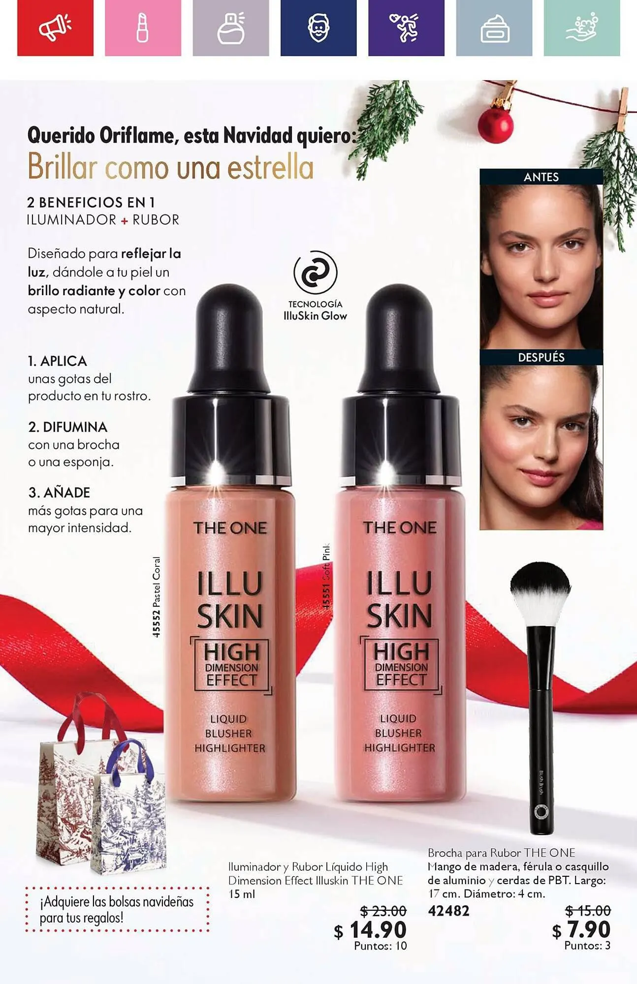 Catalogo de Catálogo Oriflame 20 de noviembre al 8 de diciembre 2023 - Pag 38