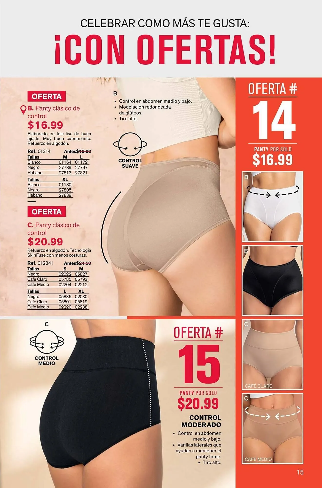 Catalogo de Catálogo Leonisa 1 de enero al 31 de diciembre 2026 - Pag 15