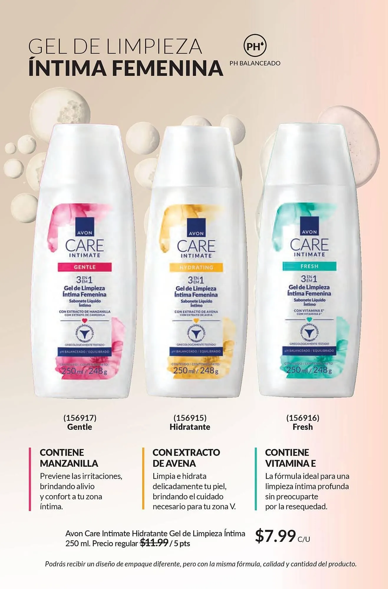 Catalogo de Catálogo AVON 18 de julio al 12 de diciembre 2025 - Pag 172