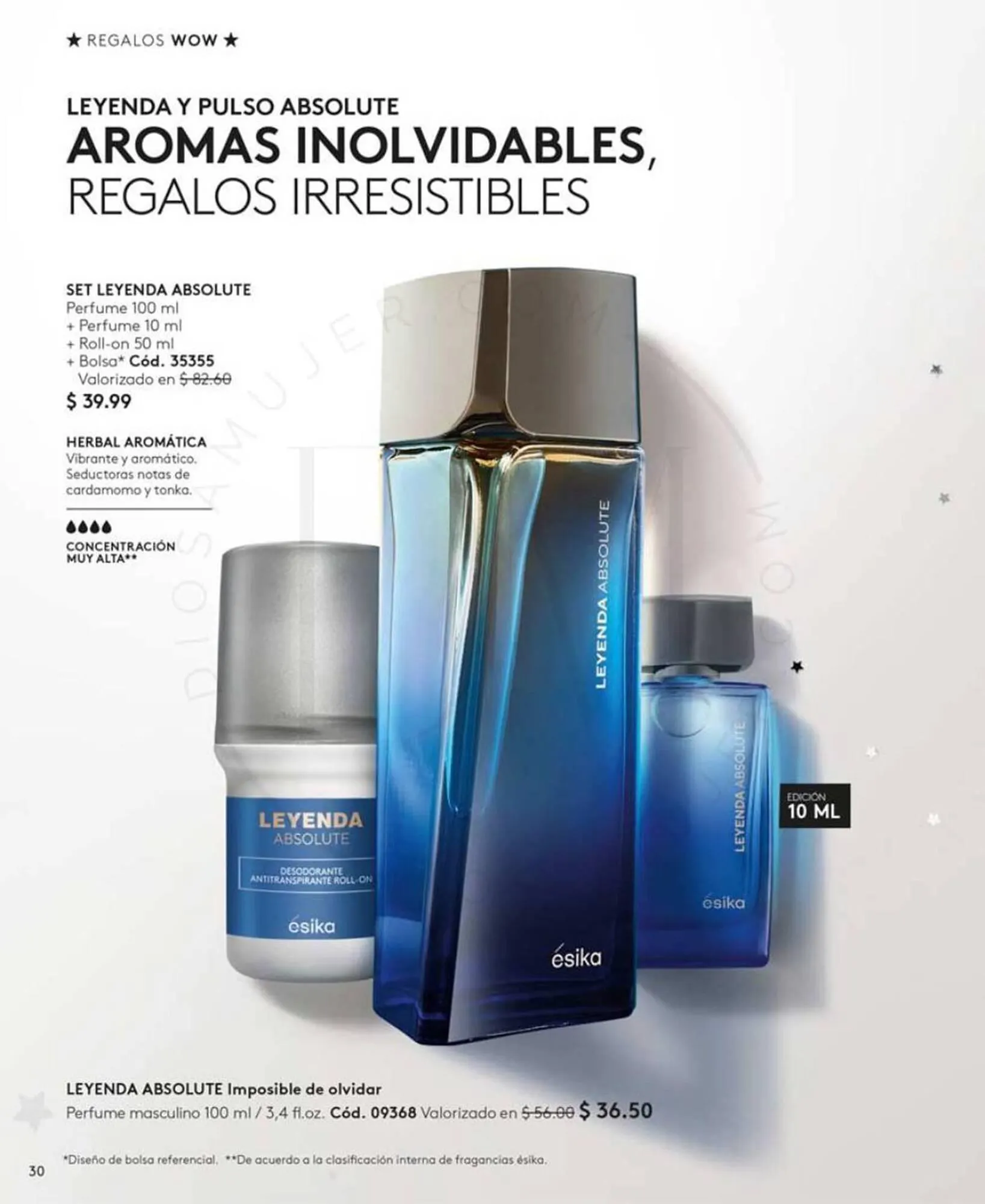 Catalogo de Catálogo Ésika 3 de octubre al 4 de noviembre 2023 - Pag 58