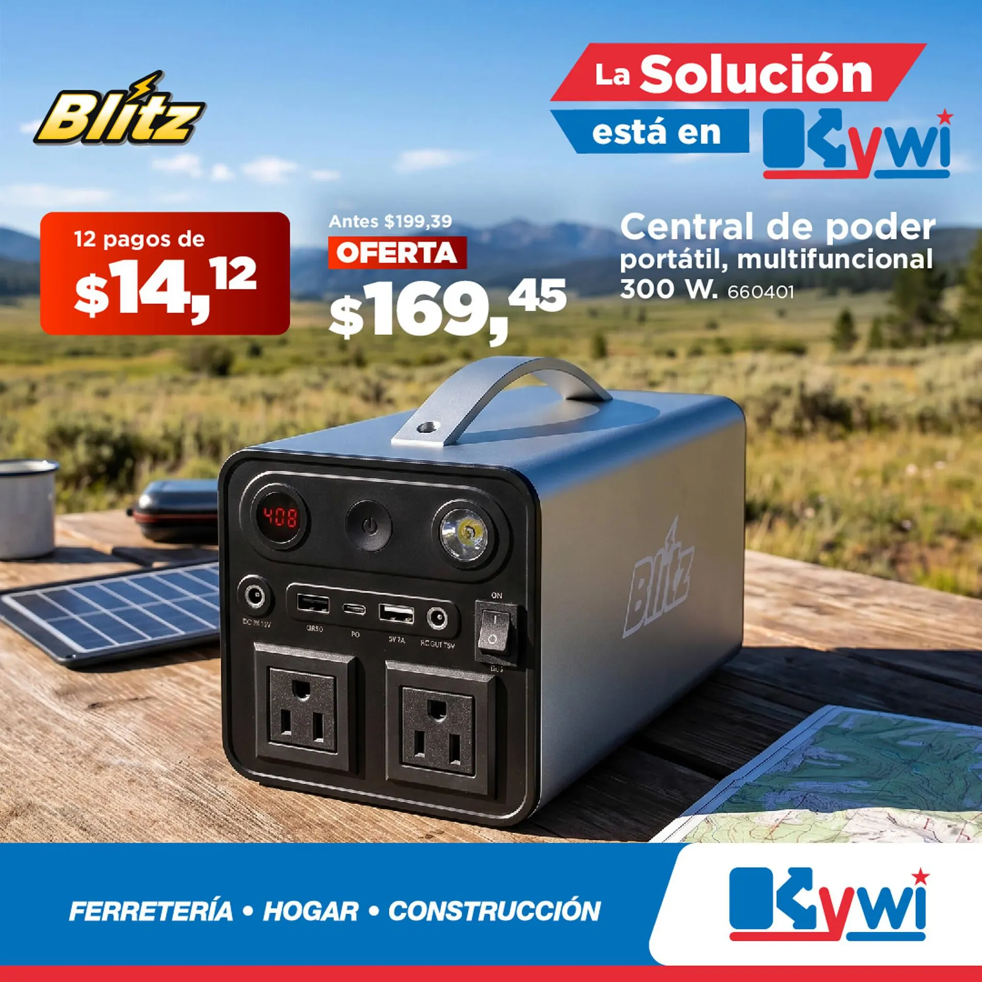 Catalogo de Catálogo Kywi 24 de abril al 30 de abril 2026 - Pag 1