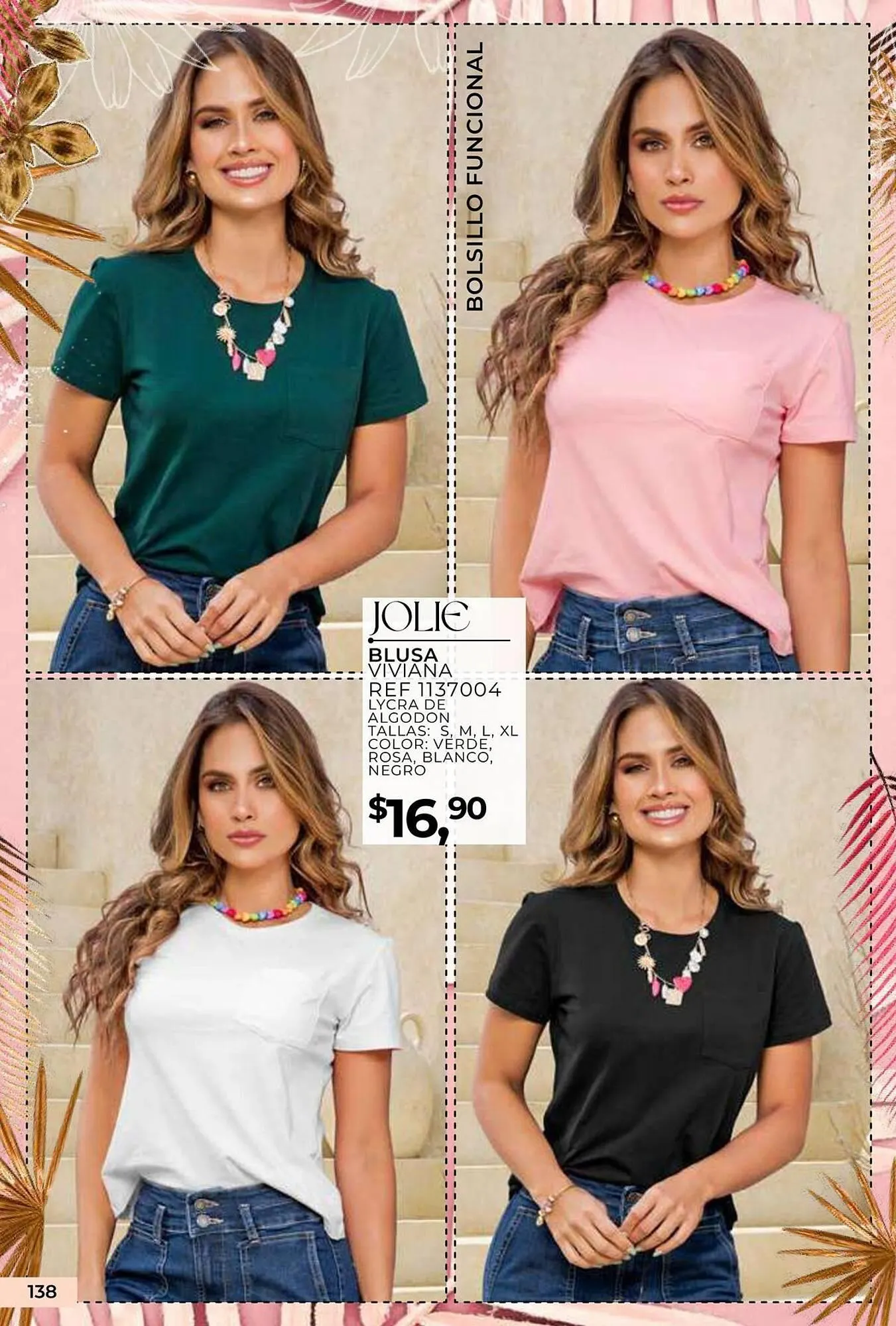 Catalogo de Catálogo Jolie 25 de diciembre al 31 de diciembre 2026 - Pag 138