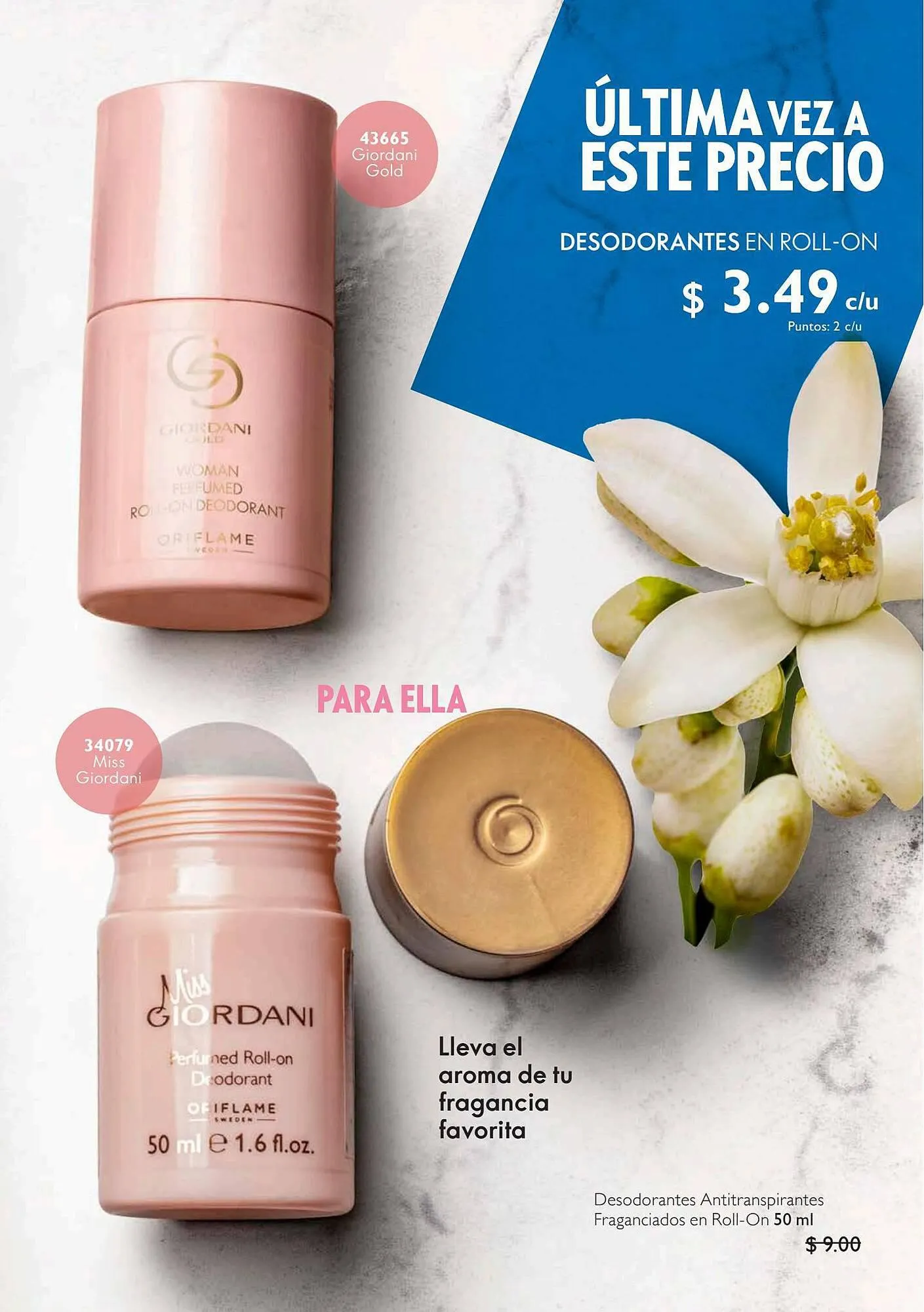 Catalogo de Catálogo Oriflame 7 de agosto al 25 de agosto 2023 - Pag 125