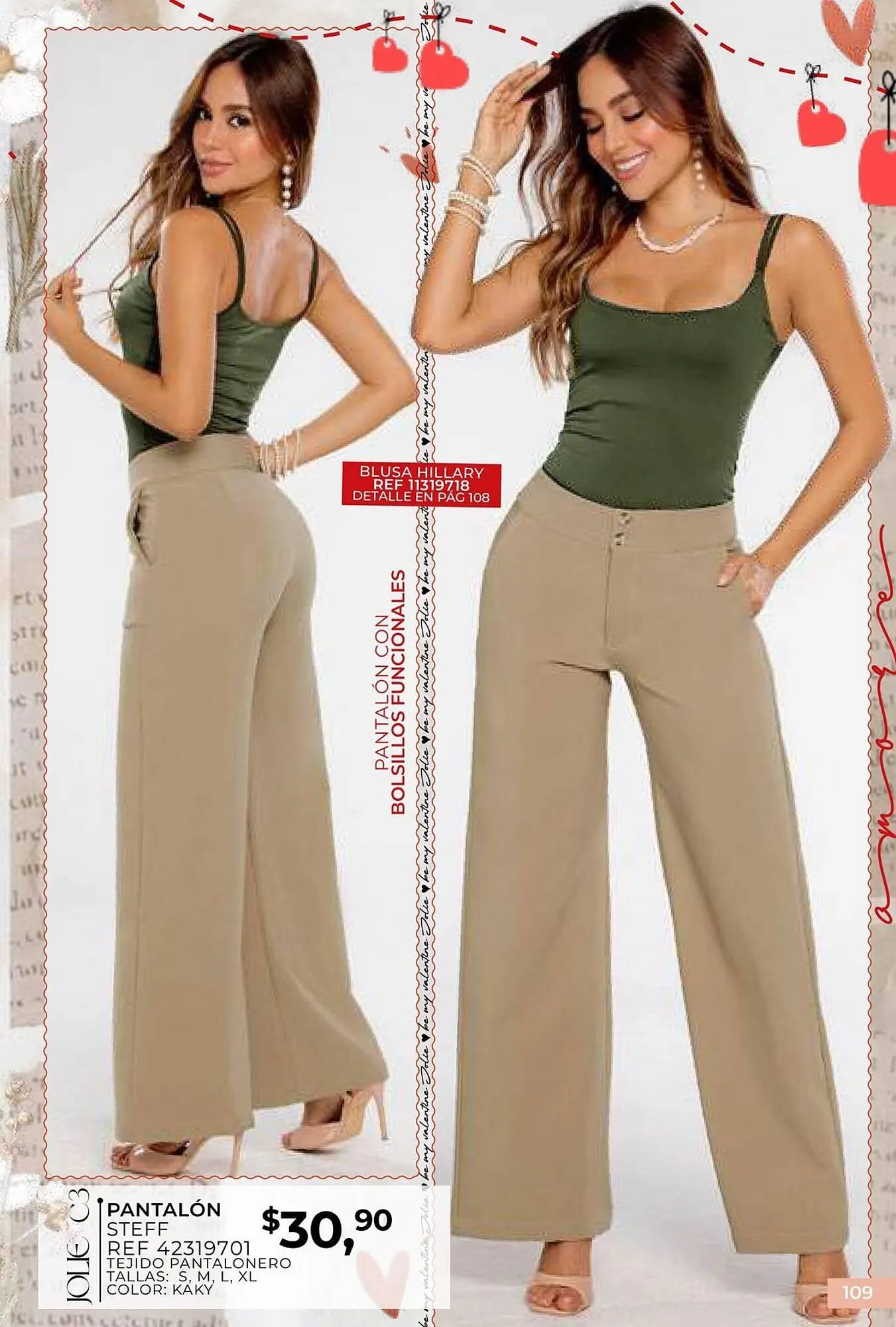 Catalogo de Catálogo Jolie 1 de marzo al 31 de marzo 2026 - Pag 109