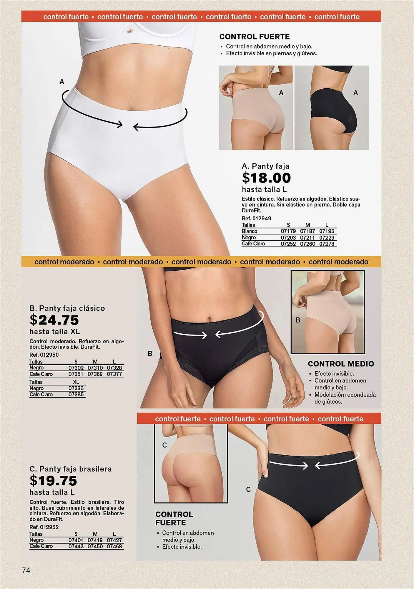 Catalogo de Catálogo Leonisa 6 de agosto al 20 de agosto 2023 - Pag 74