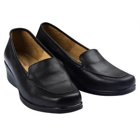 Zapato Dama Gino Farrany Ejecutivo Magnolia Negro - Varias Tallas