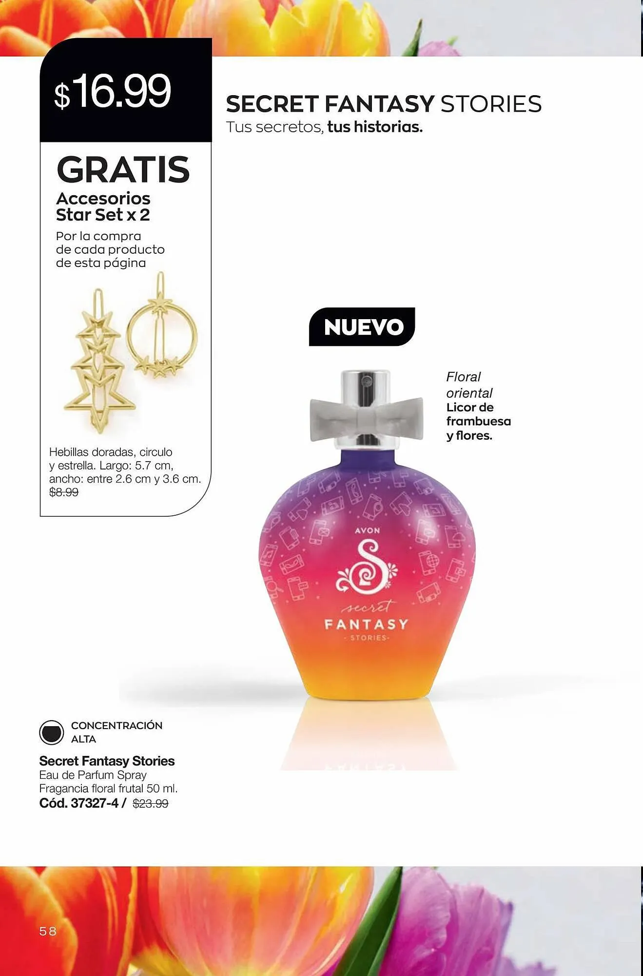 Catalogo de Catálogo AVON 30 de octubre al 26 de noviembre 2023 - Pag 58