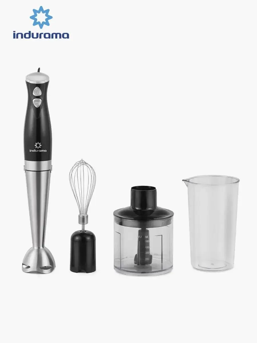 Batidora de Inmersión Indurama | Negro