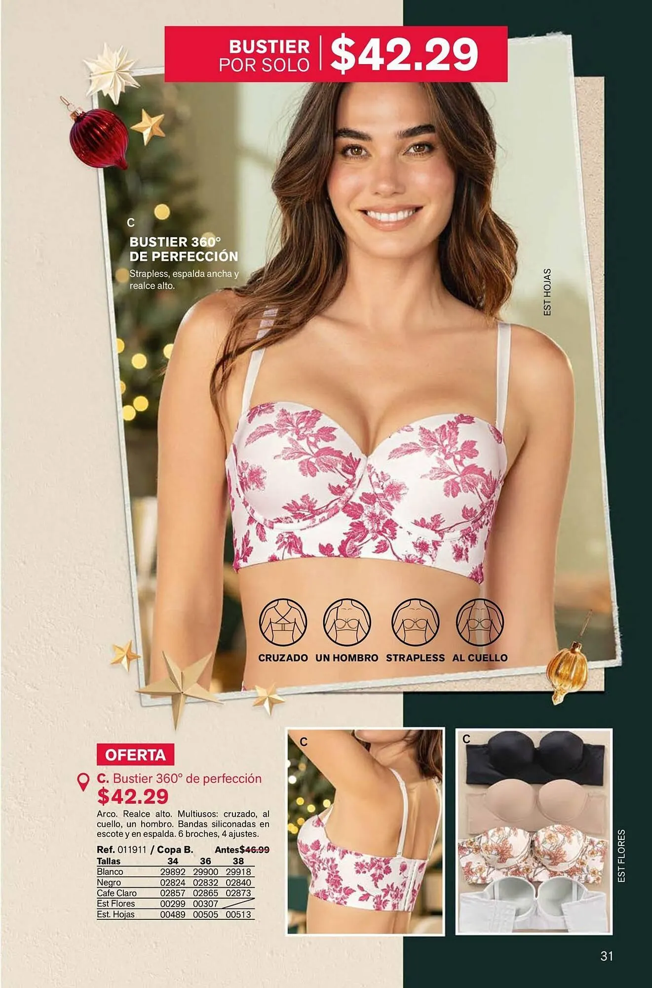 Catalogo de Catálogo Leonisa 11 de diciembre al 31 de enero 2026 - Pag 31