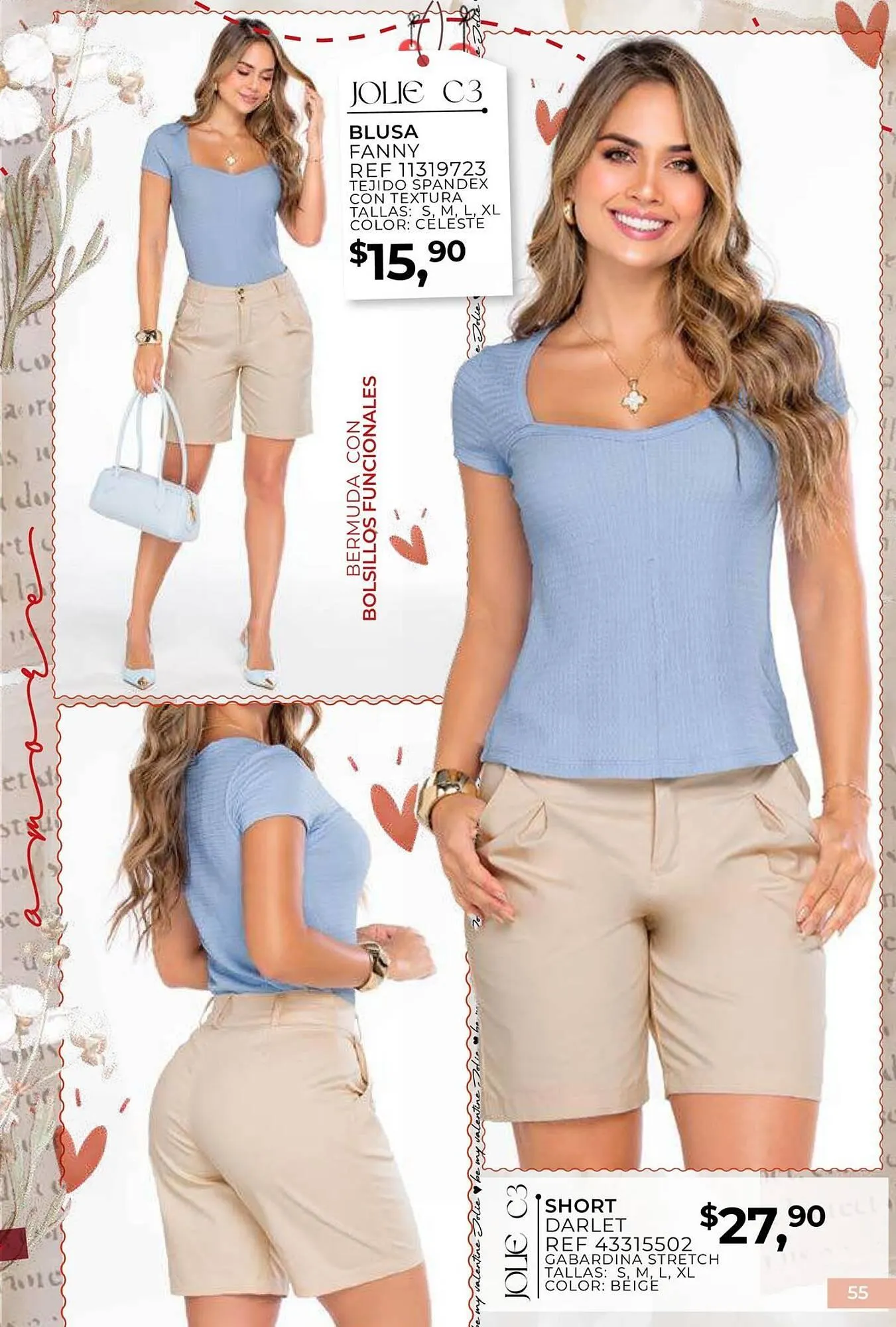 Catalogo de Catálogo Jolie 1 de marzo al 31 de marzo 2026 - Pag 55