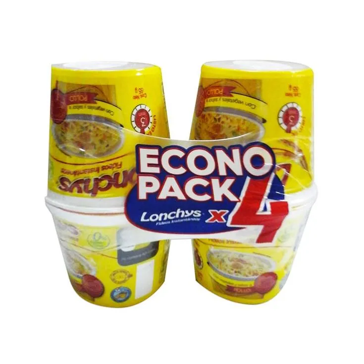 Lonchys Pollo 64 Gr c/u Pack X 4