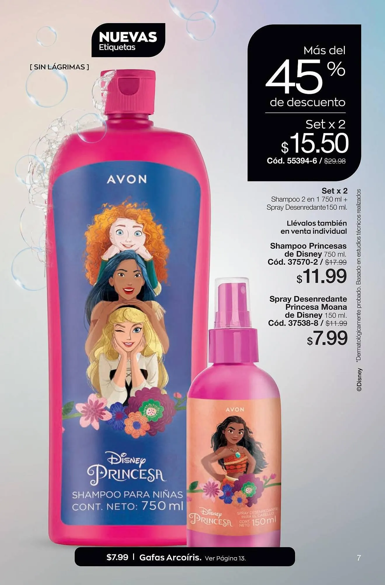 Catalogo de Catálogo AVON 30 de octubre al 26 de noviembre 2023 - Pag 7