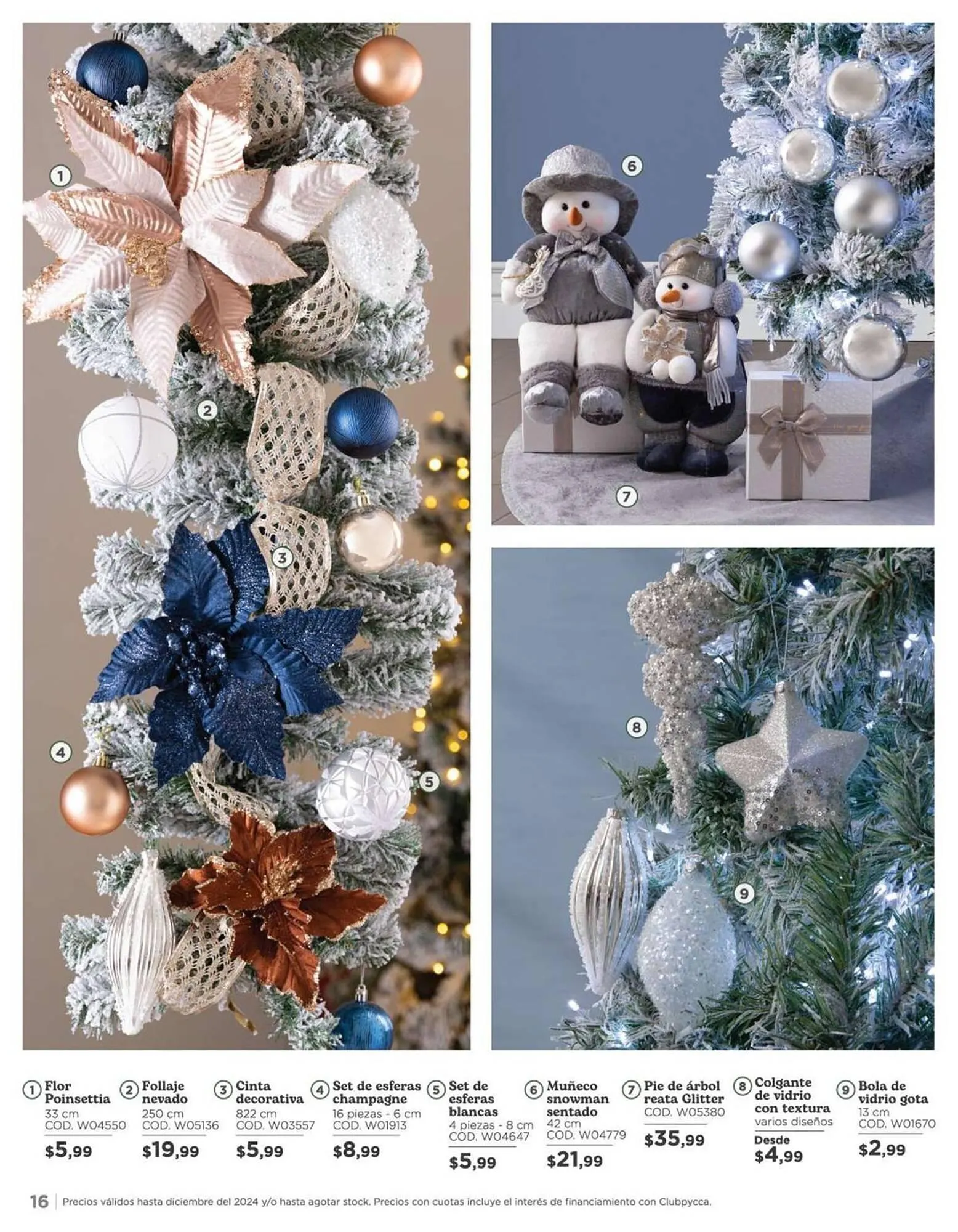 Catalogo de Catálogo Pycca 11 de noviembre al 31 de diciembre 2024 - Pag 18