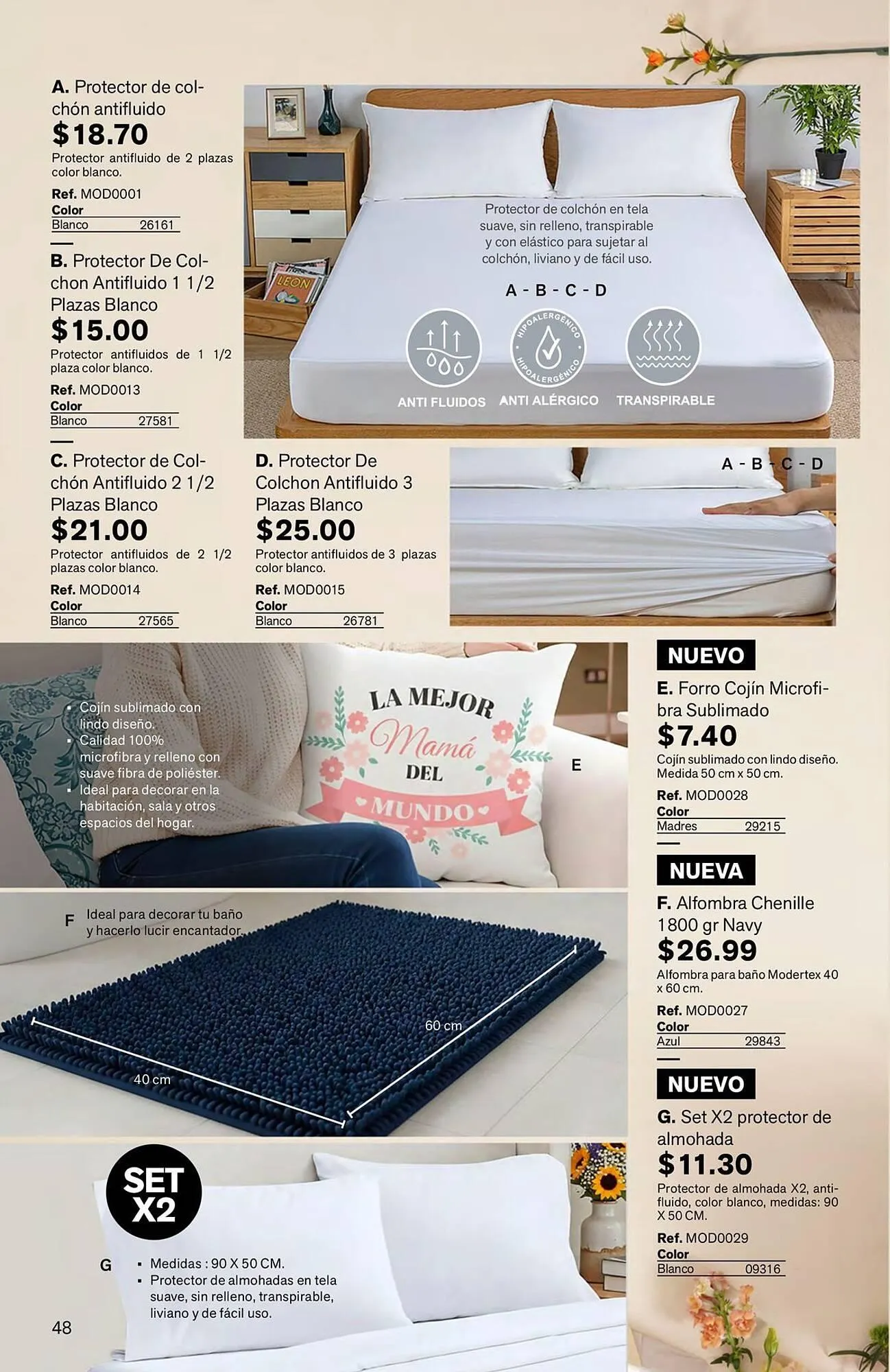 Catalogo de Catálogo Leonisa 1 de julio al 31 de agosto 2026 - Pag 48