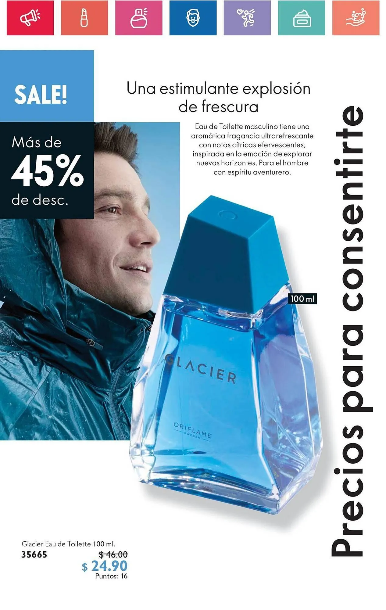 Catalogo de Catálogo Oriflame 30 de diciembre al 17 de enero 2025 - Pag 16