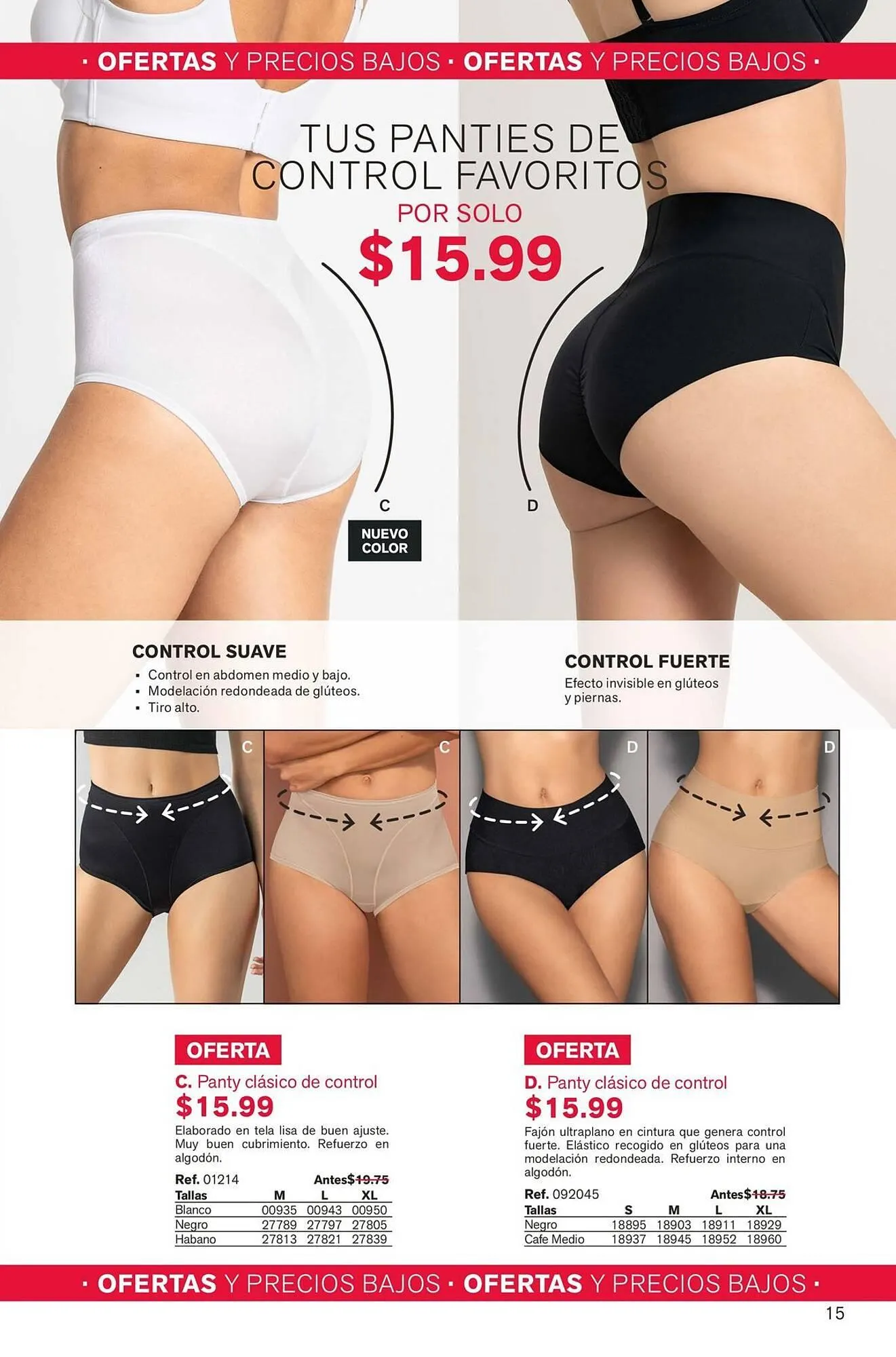 Catalogo de Catálogo Leonisa 4 de agosto al 31 de diciembre 2025 - Pag 15