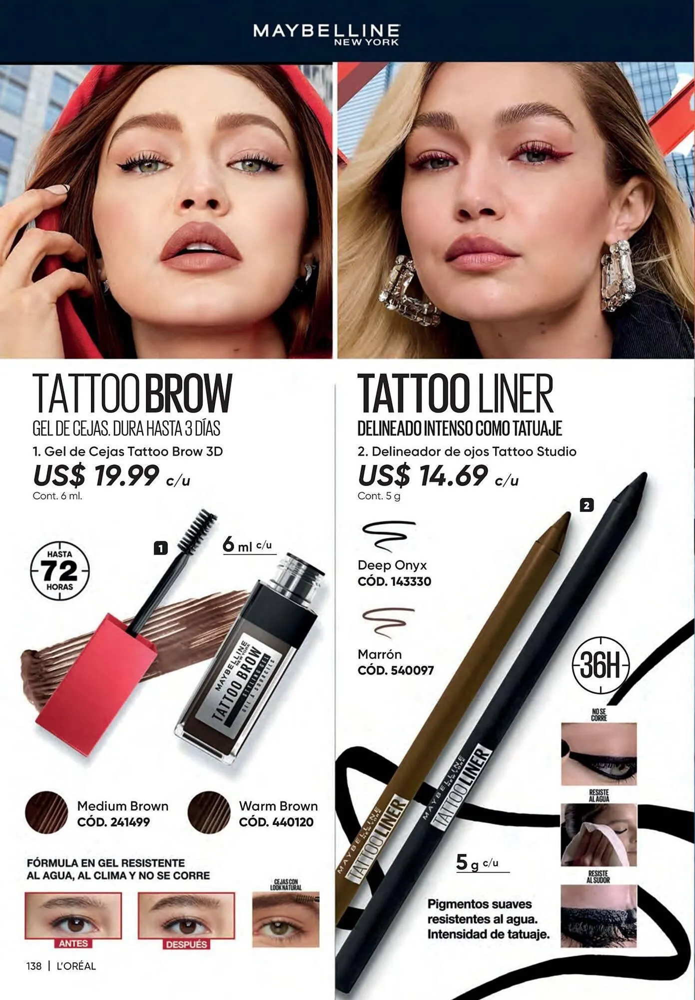 Catalogo de Catálogo Azzorti 8 de julio al 31 de diciembre 2025 - Pag 140