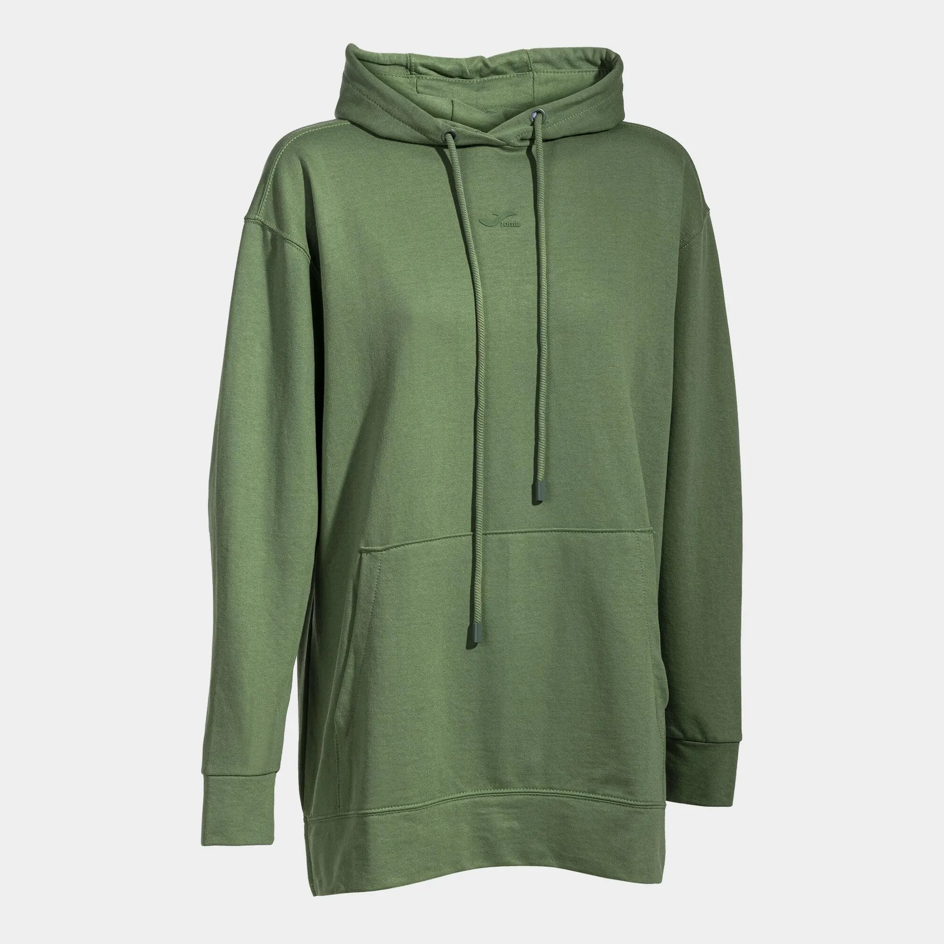 Sudadera con capucha mujer Daphne caqui