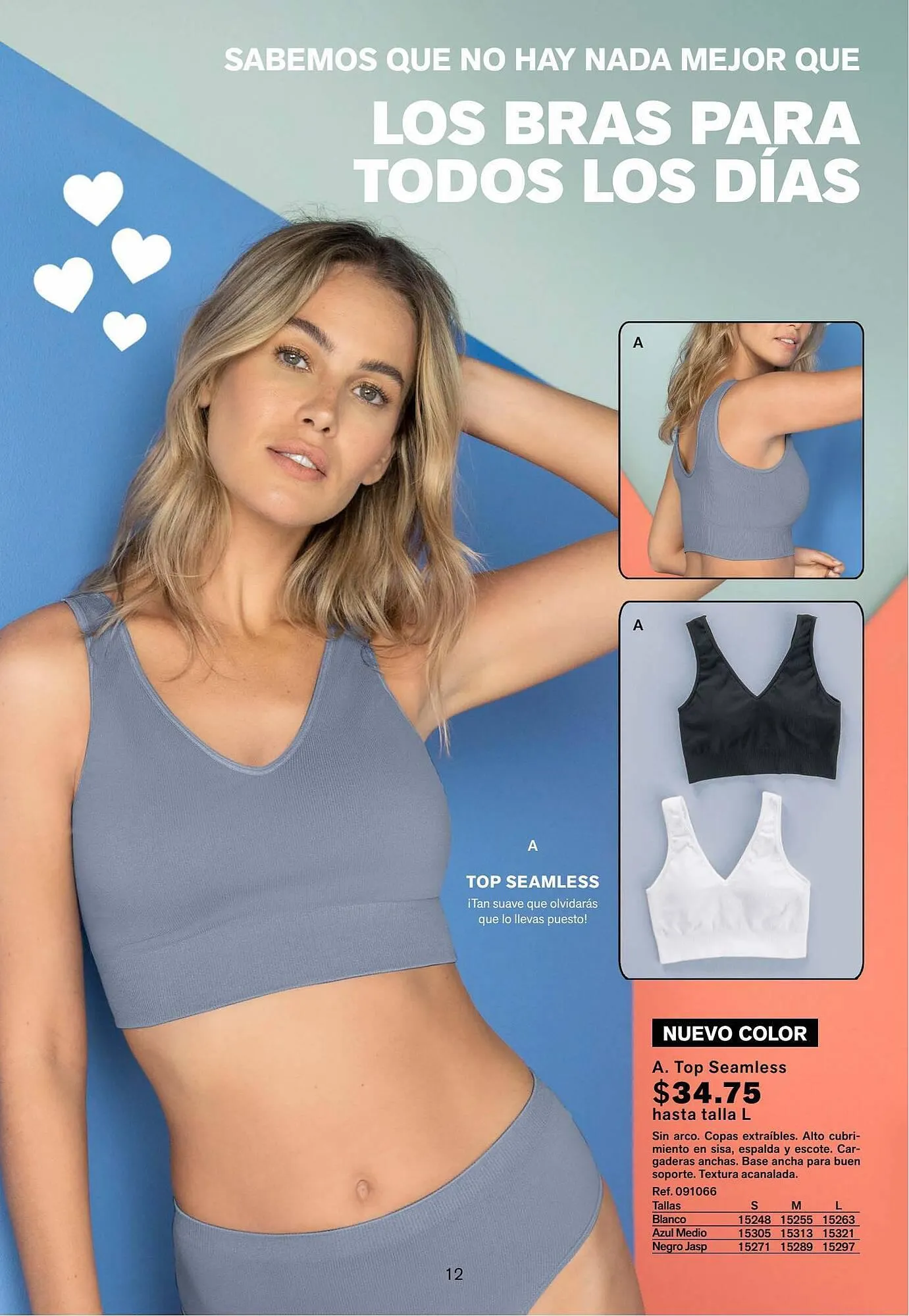 Catalogo de Catálogo Leonisa 24 de agosto al 30 de agosto 2023 - Pag 12