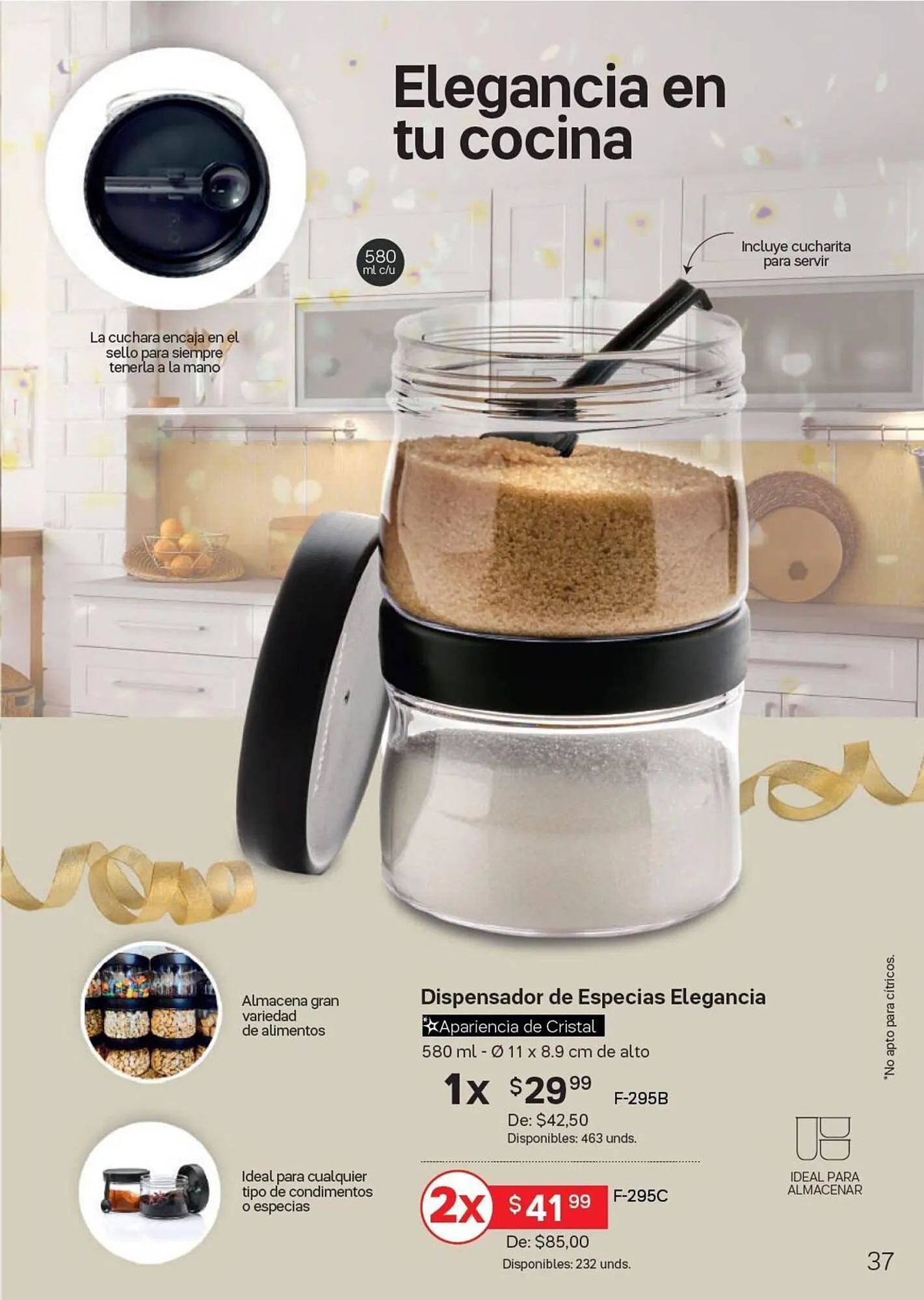 Catalogo de Catálogo Tupperware 24 de noviembre al 31 de diciembre 2023 - Pag 30