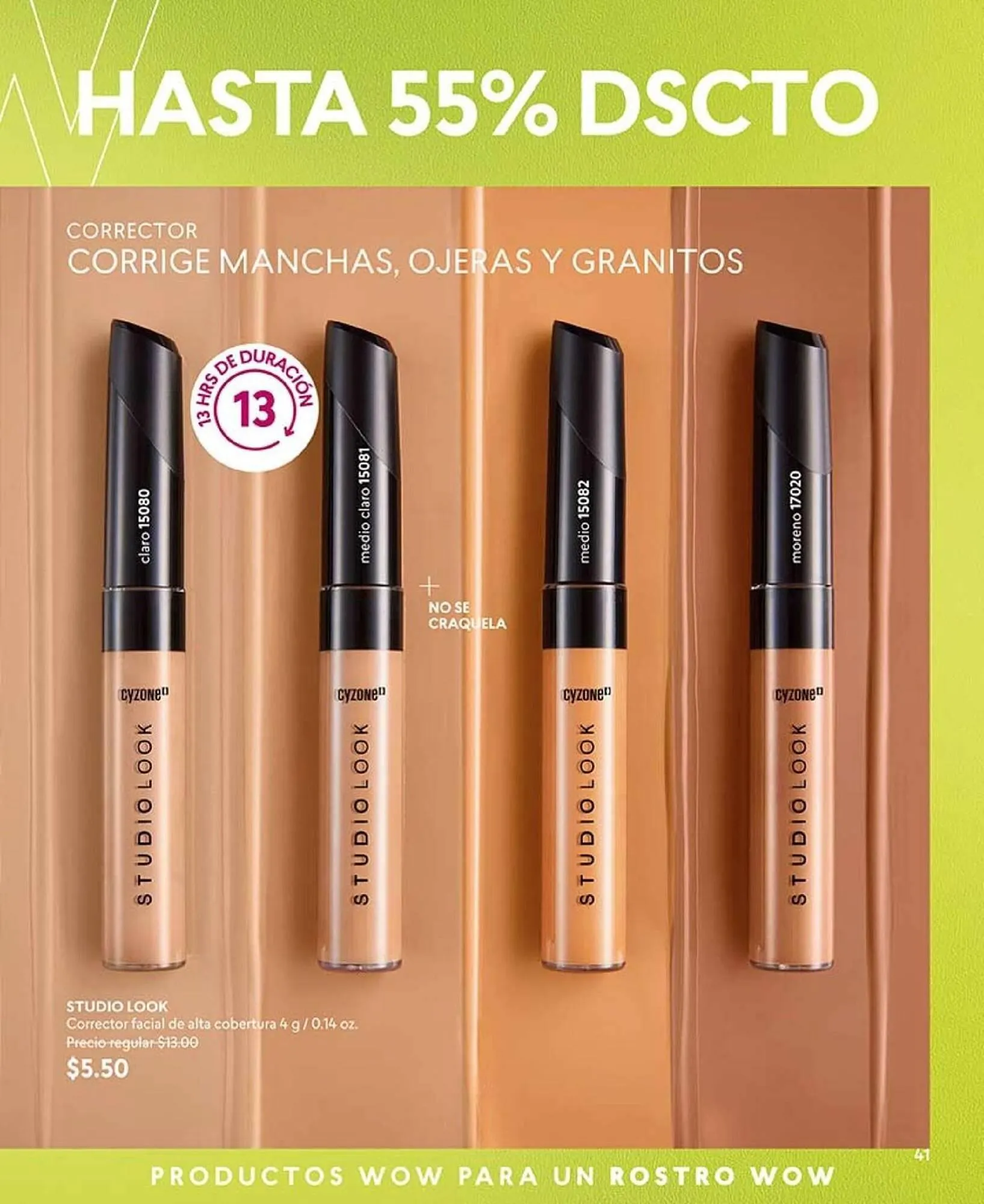 Catalogo de Catálogo Cyzone 12 de febrero al 28 de febrero 2025 - Pag 43