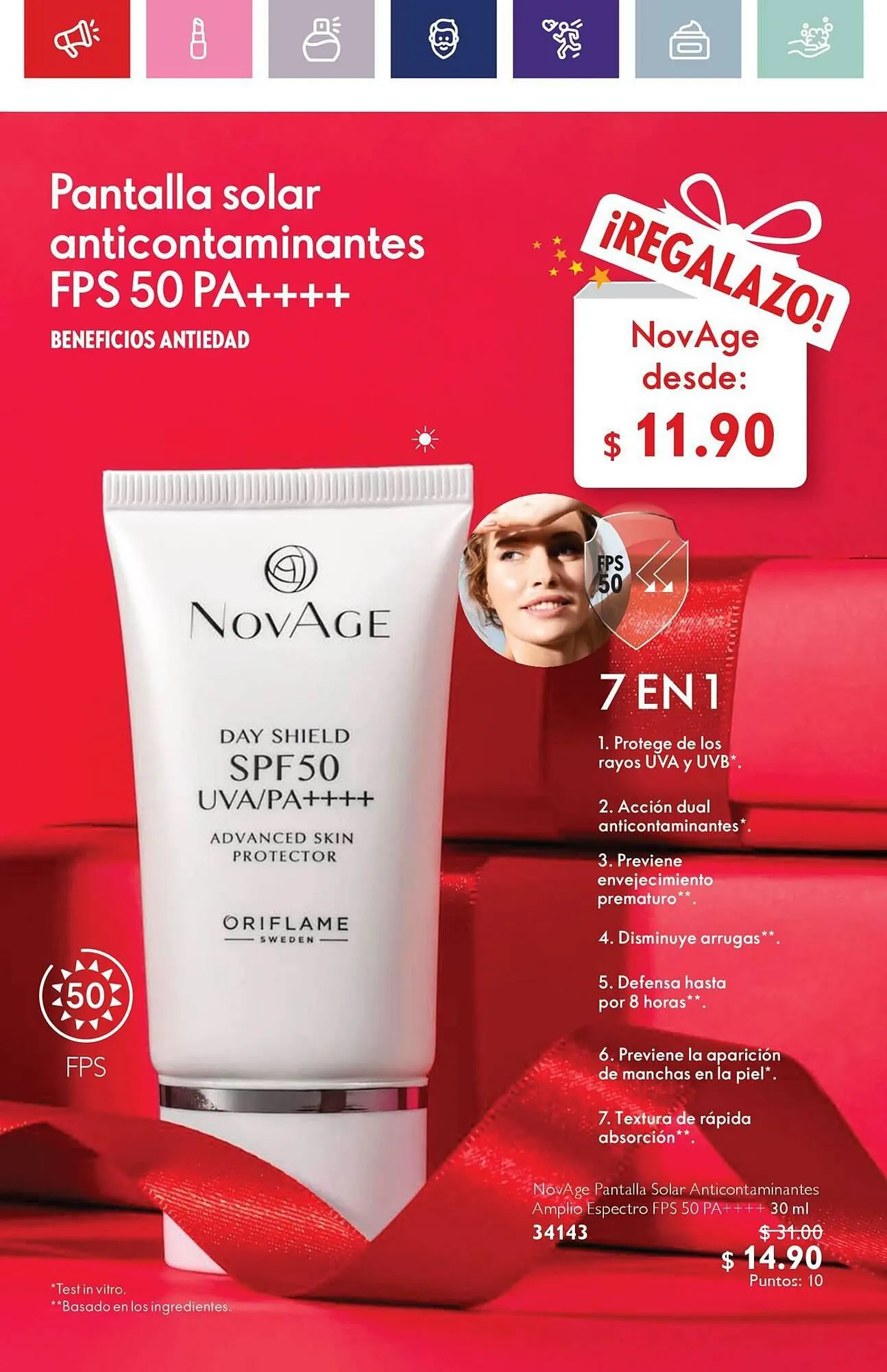 Catalogo de Catálogo Oriflame 20 de noviembre al 8 de diciembre 2023 - Pag 119