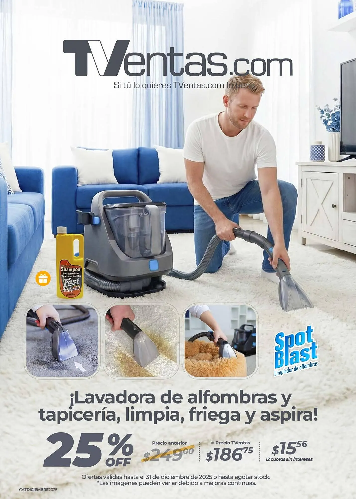 Catalogo de Catálogo TVentas 6 de diciembre al 31 de diciembre 2025 - Pag 20