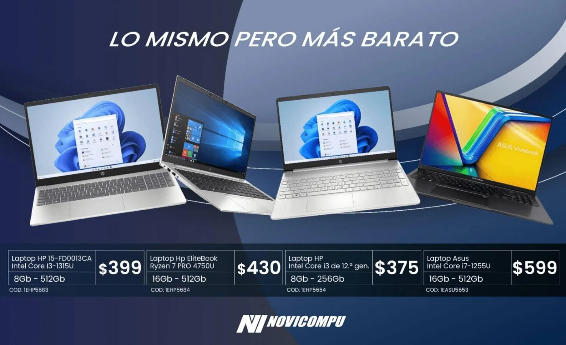 Catalogo de Catálogo Novicompu 22 de noviembre al 30 de noviembre 2025 - Pag 16