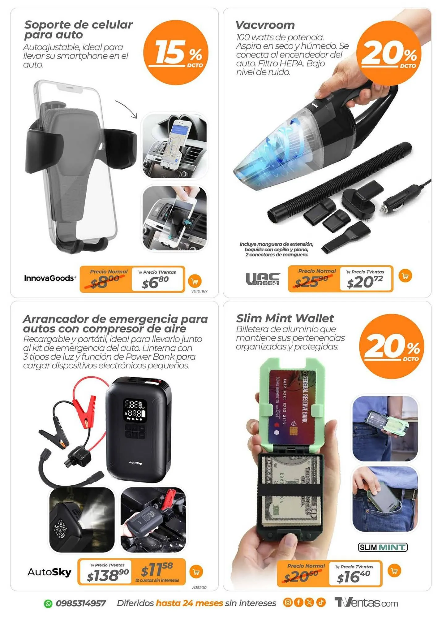 Catalogo de Catálogo TVentas 18 de enero al 31 de enero 2026 - Pag 16