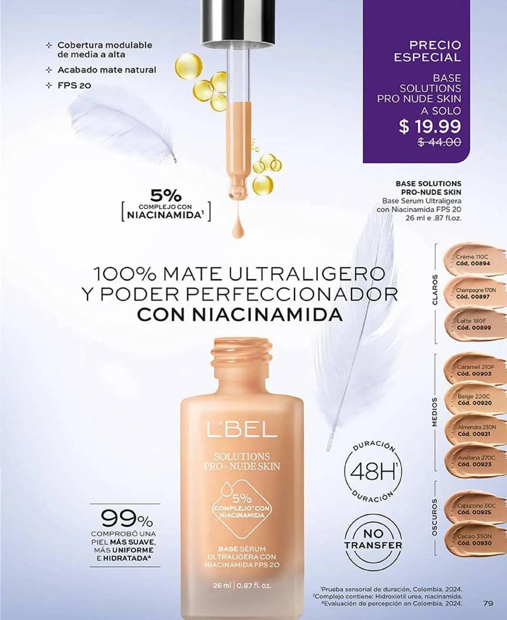 Catalogo de Catálogo L'bel 17 de diciembre al 31 de diciembre 2026 - Pag 79