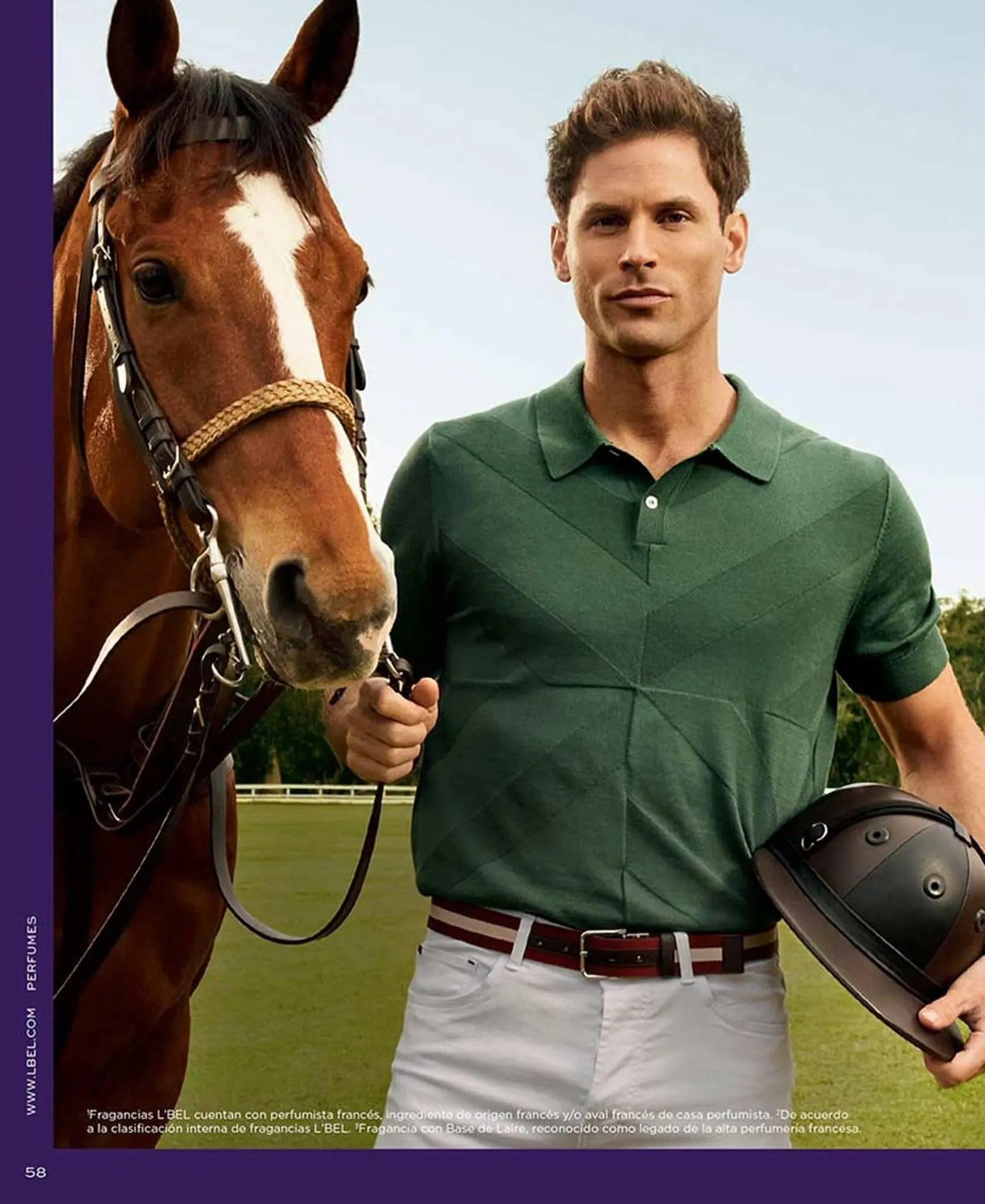 Catalogo de Catálogo L'bel 14 de abril al 10 de mayo 2026 - Pag 58