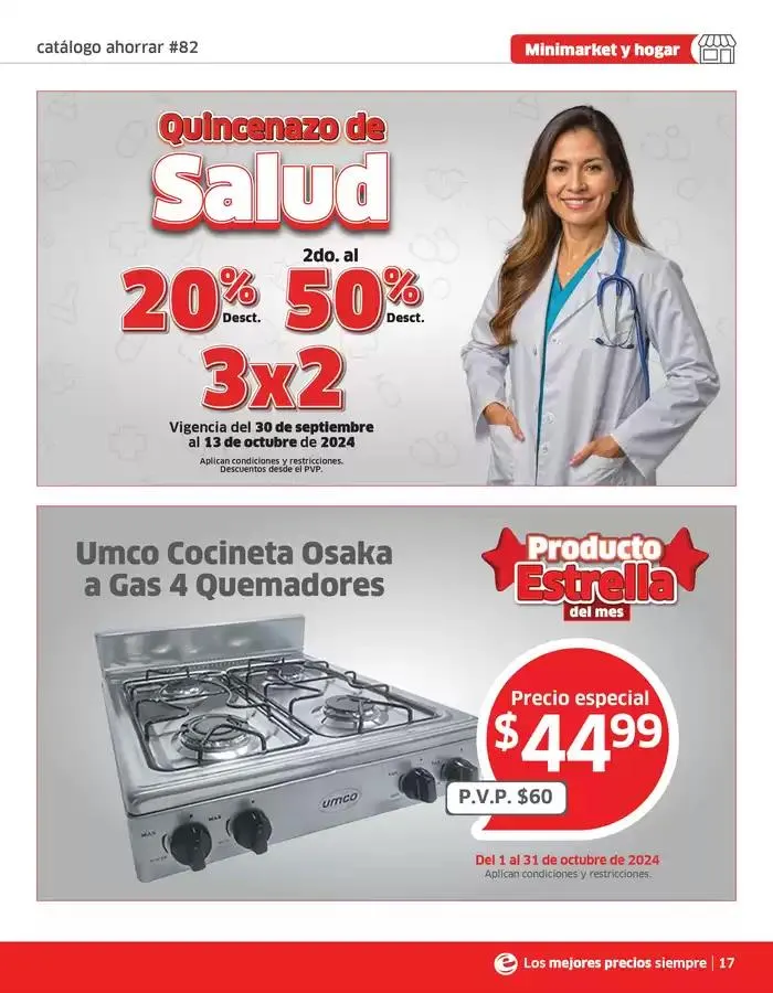 Catalogo de Farmacias Económicas Octubre 2 de octubre al 31 de octubre 2024 - Pag 17