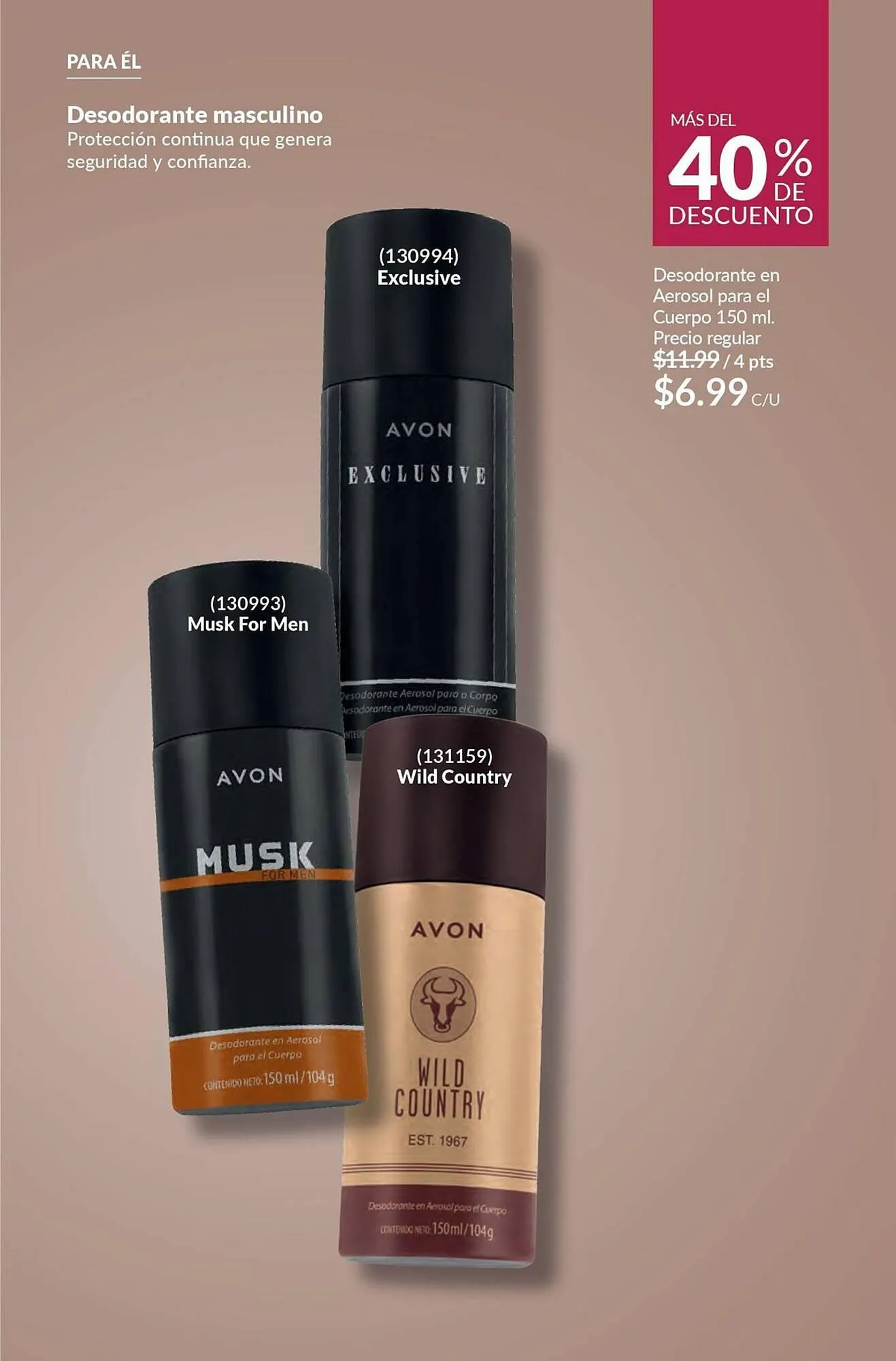 Catalogo de Catálogo AVON 4 de julio al 11 de noviembre 2025 - Pag 174