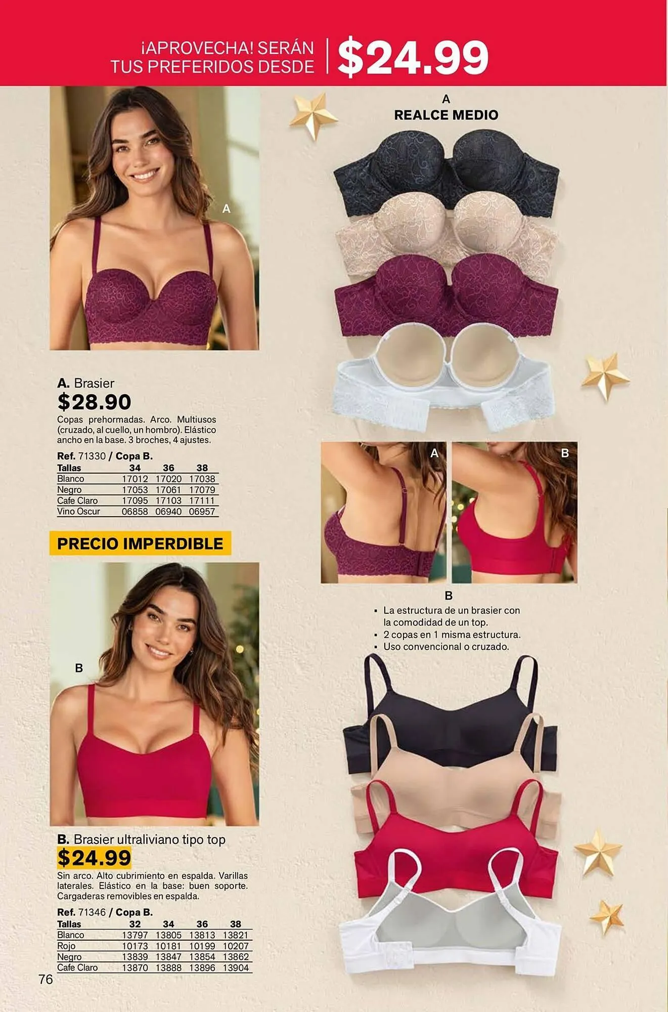 Catalogo de Catálogo Leonisa 11 de diciembre al 31 de enero 2026 - Pag 76