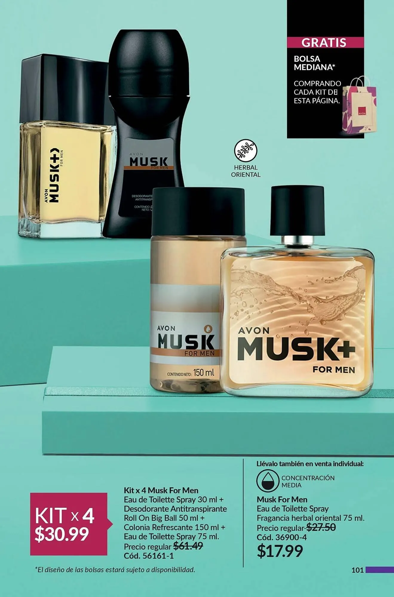 Catalogo de Catálogo AVON 25 de abril al 13 de mayo 2024 - Pag 101