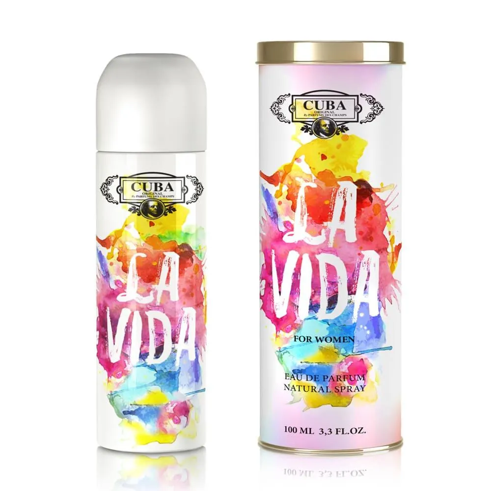 CUBA LA VIDA Eau de Parfum (Parfums Des Champs) (Mujer)
