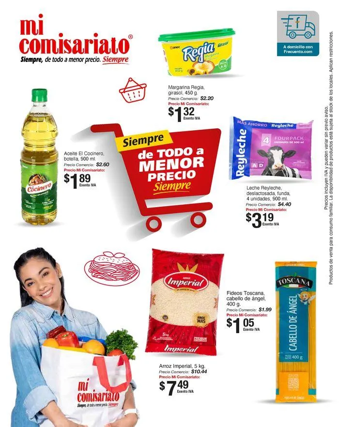 Ofertas Mi Comisariato - 1