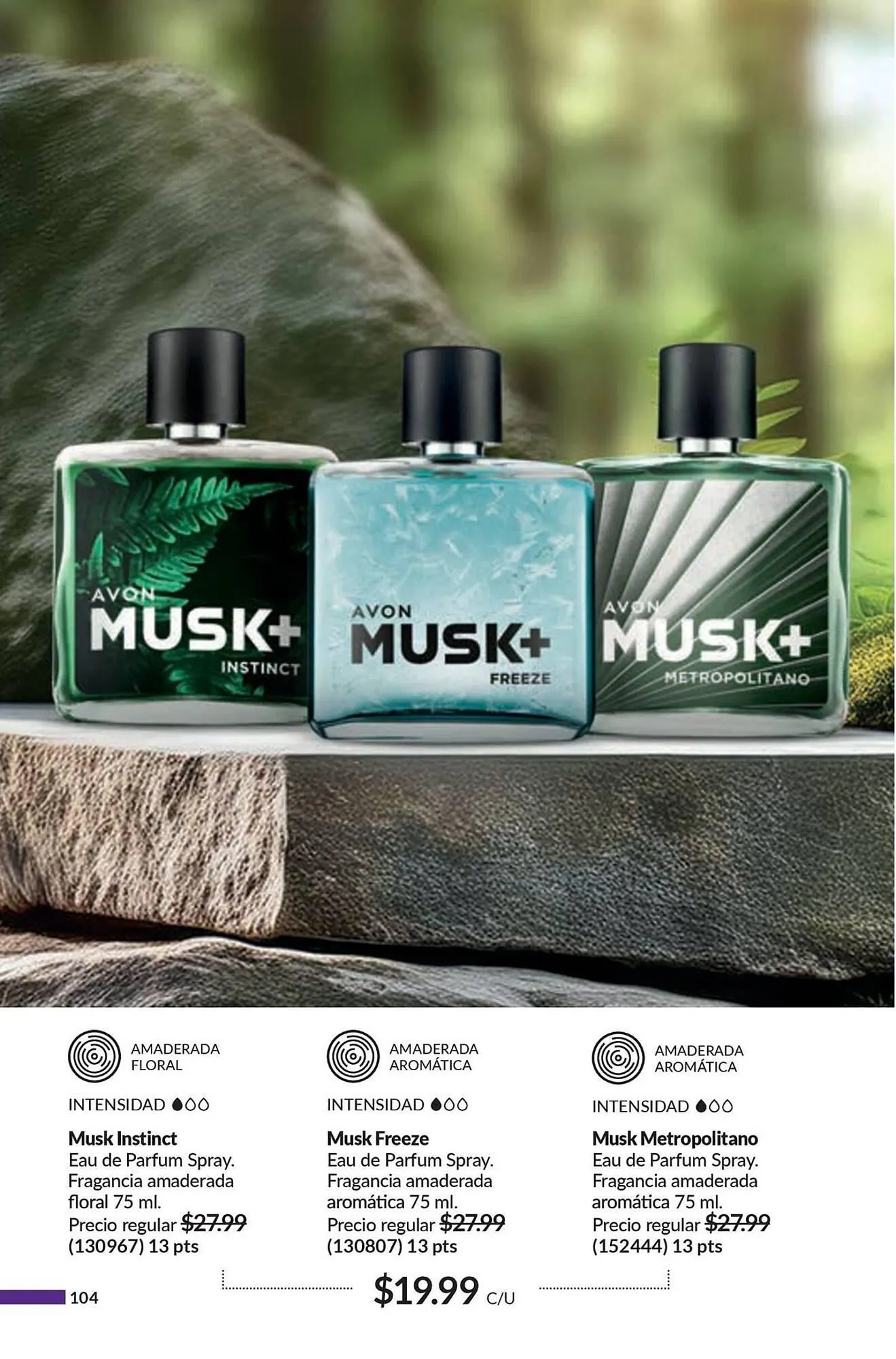 Catalogo de Catálogo AVON 20 de diciembre al 8 de febrero 2025 - Pag 104
