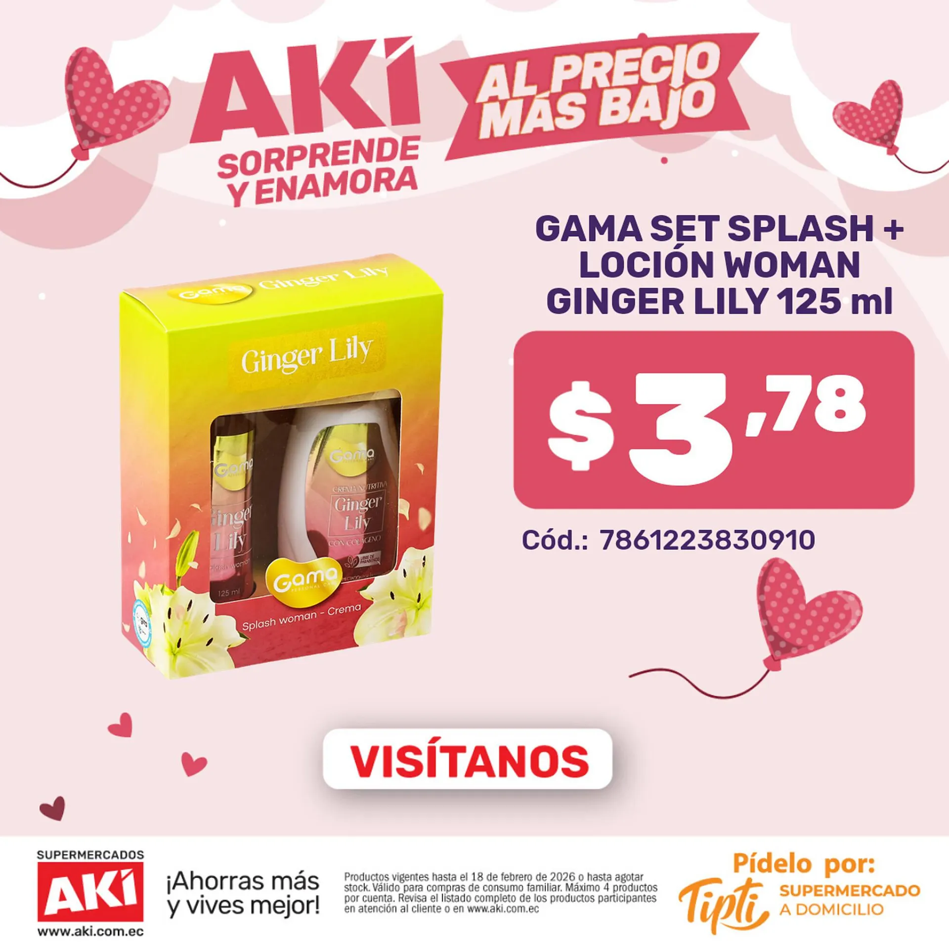 Catalogo de Catálogo Akí 13 de febrero al 18 de febrero 2026 - Pag 5