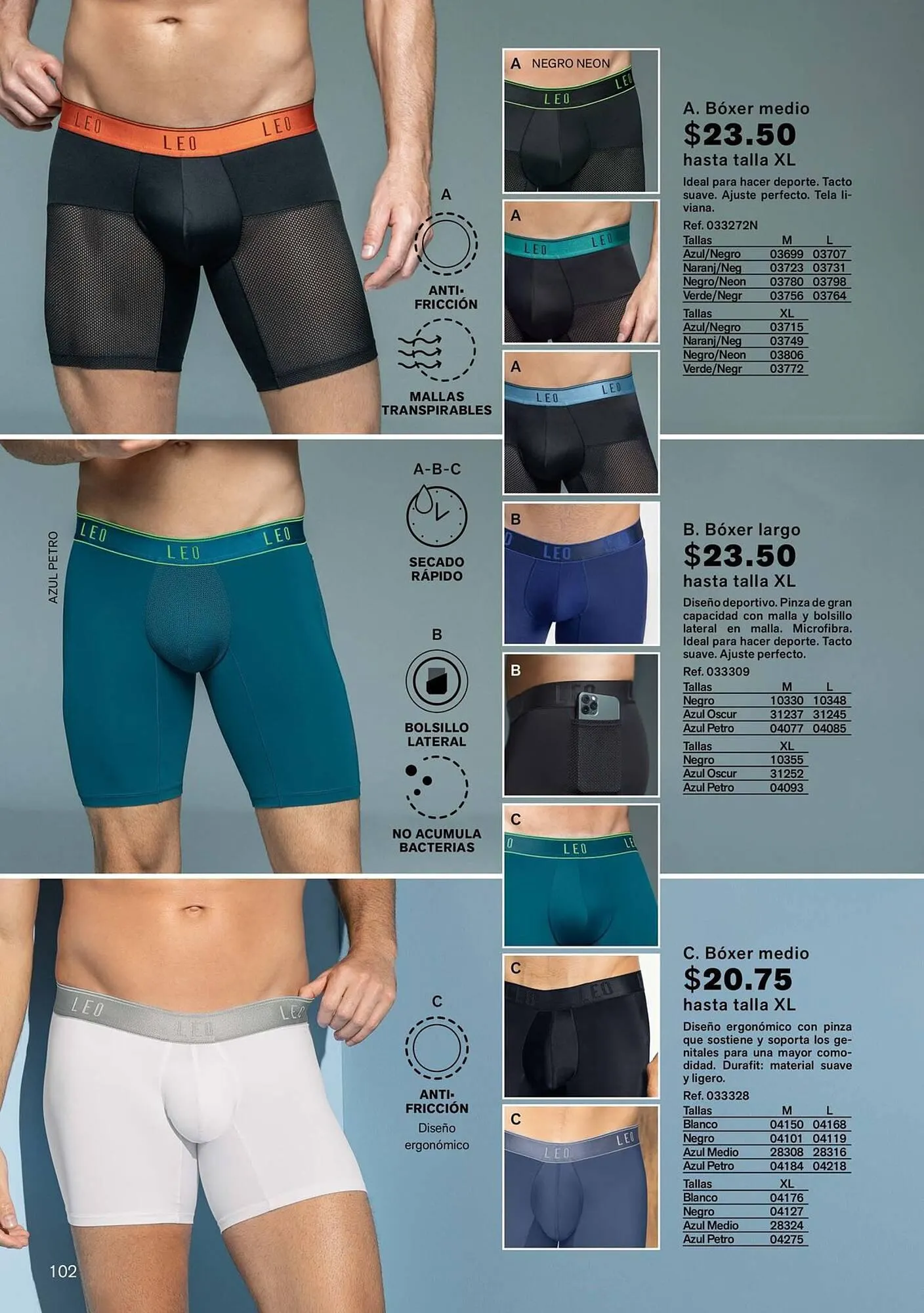 Catalogo de Catálogo Leonisa 22 de noviembre al 23 de diciembre 2023 - Pag 102
