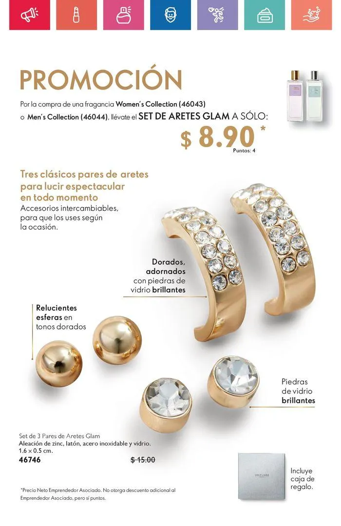 Catalogo de Revela tu auténtica belleza 19 de agosto al 6 de septiembre 2024 - Pag 7