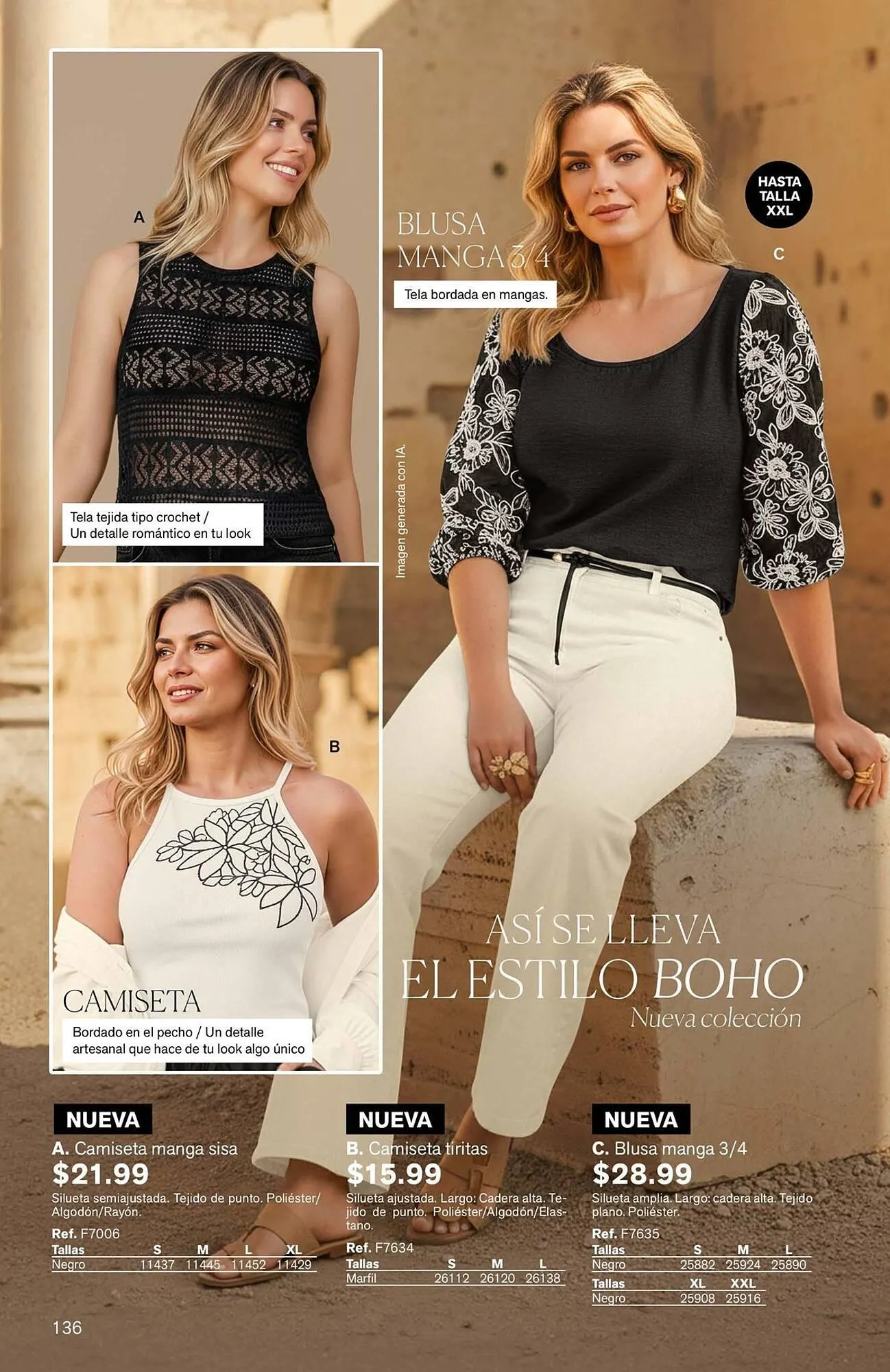 Catalogo de Catálogo Leonisa 28 de abril al 31 de mayo 2026 - Pag 136
