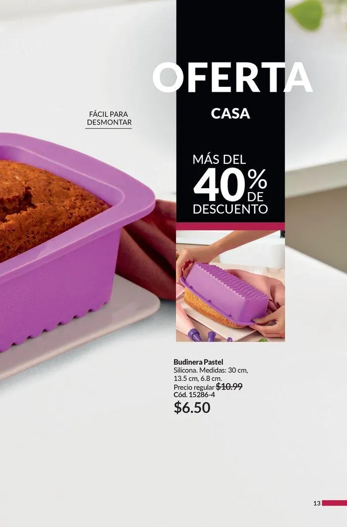 Catalogo de  Fashion And Home C/11 19 de junio al 14 de julio 2024 - Pag 13